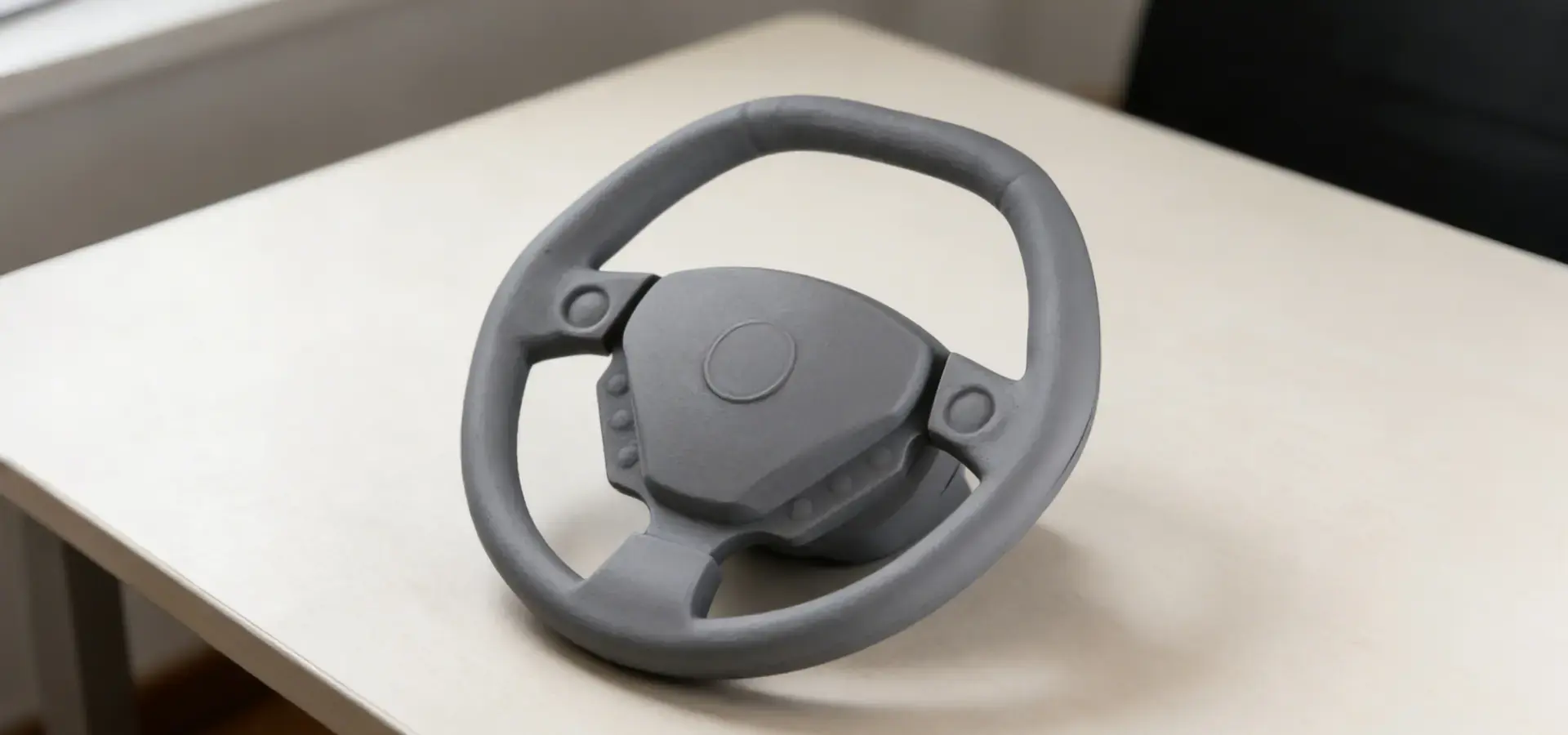 Automotive rapid prototyping using industrial 3D printer for functional components