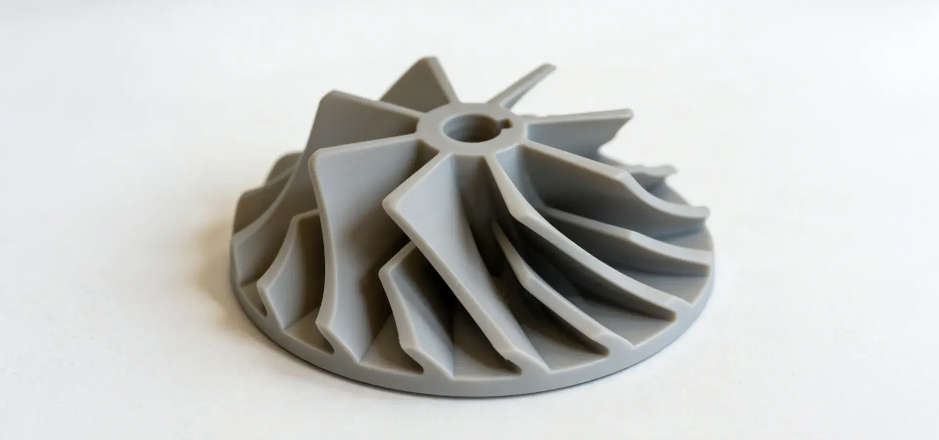 Aerospace precision components manufactured with industrial 3D printer