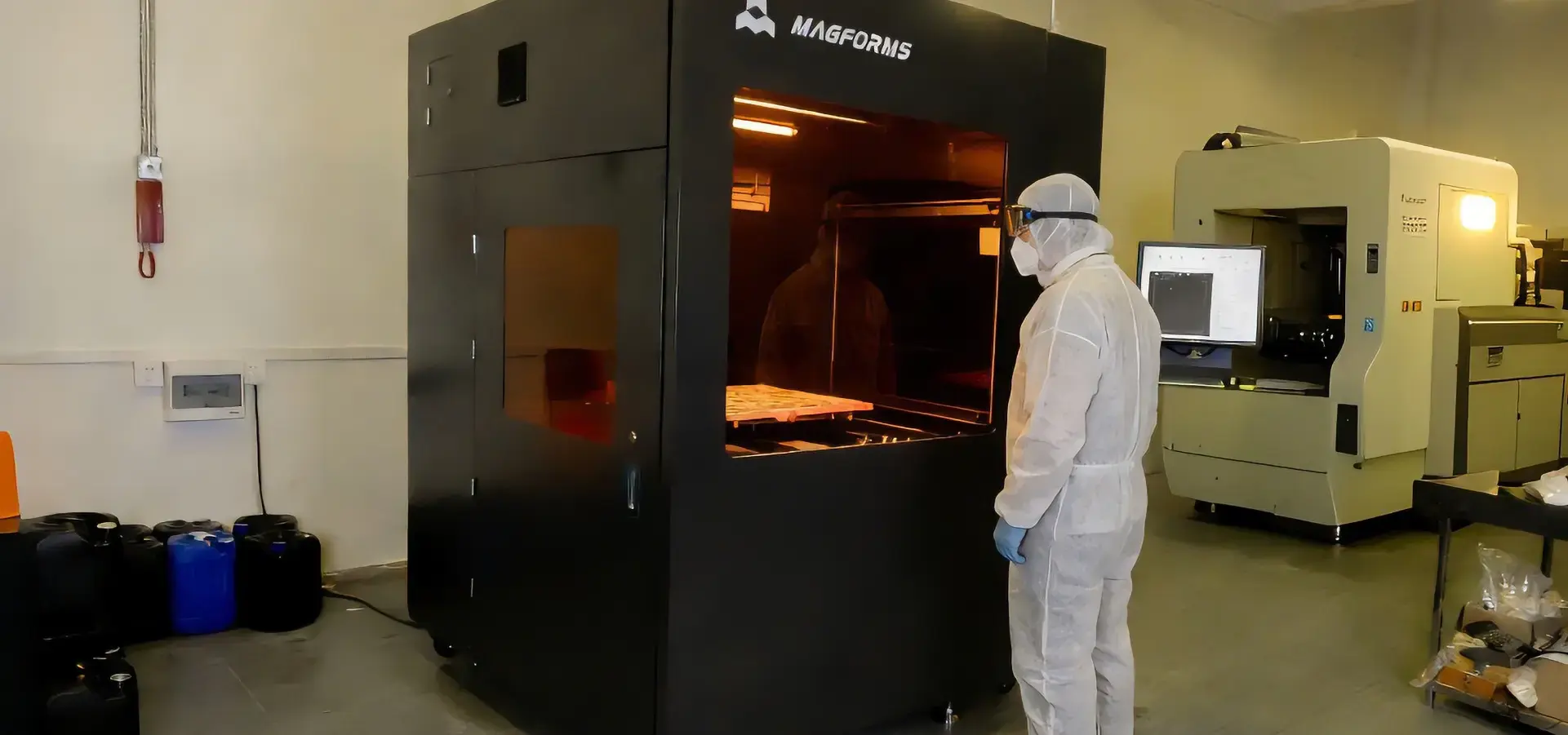 industrial SLA printer with enclosed safety design industrial SLA printer with enclosed safety design