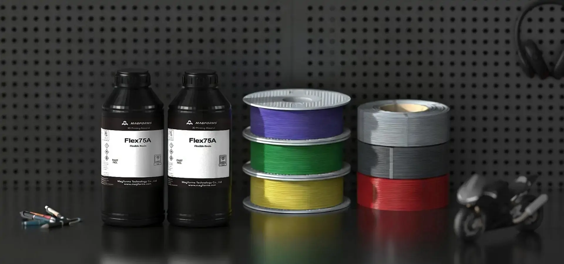 Advanced 3D print materials including engineering polymers titanium metal and biodegradable filament Advanced 3D print materials including engineering polymers titanium metal and biodegradable filament