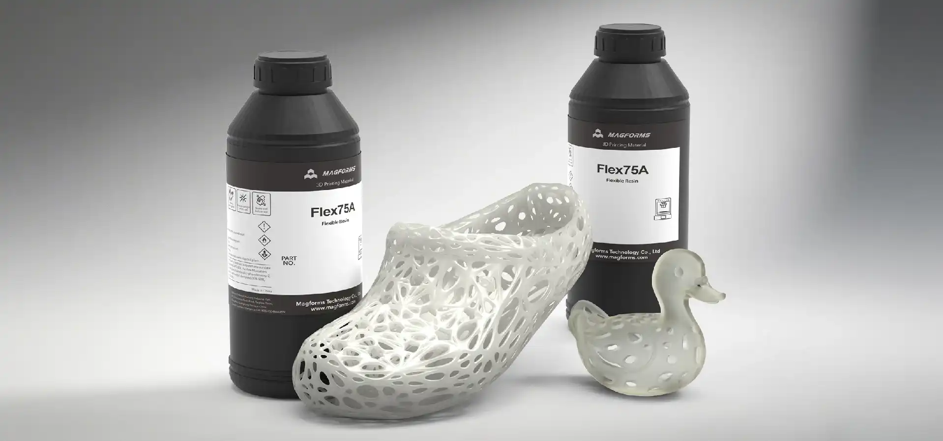 405nm + flexible resin + material + 3d printed parts