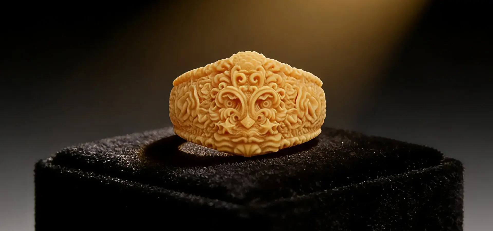 3D printing of intricate jewelry models with fine detail and precision for jewelry design