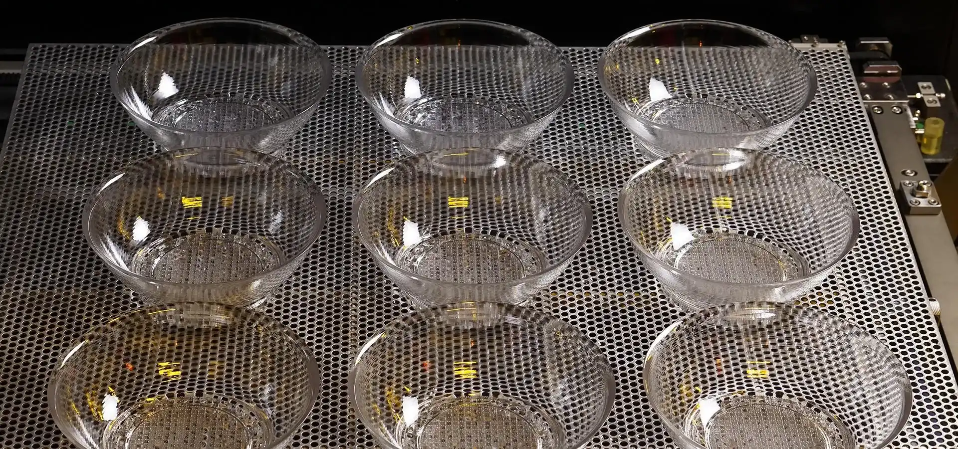 SLA 3D printer producing parts rapidly for fast prototyping and short time to market