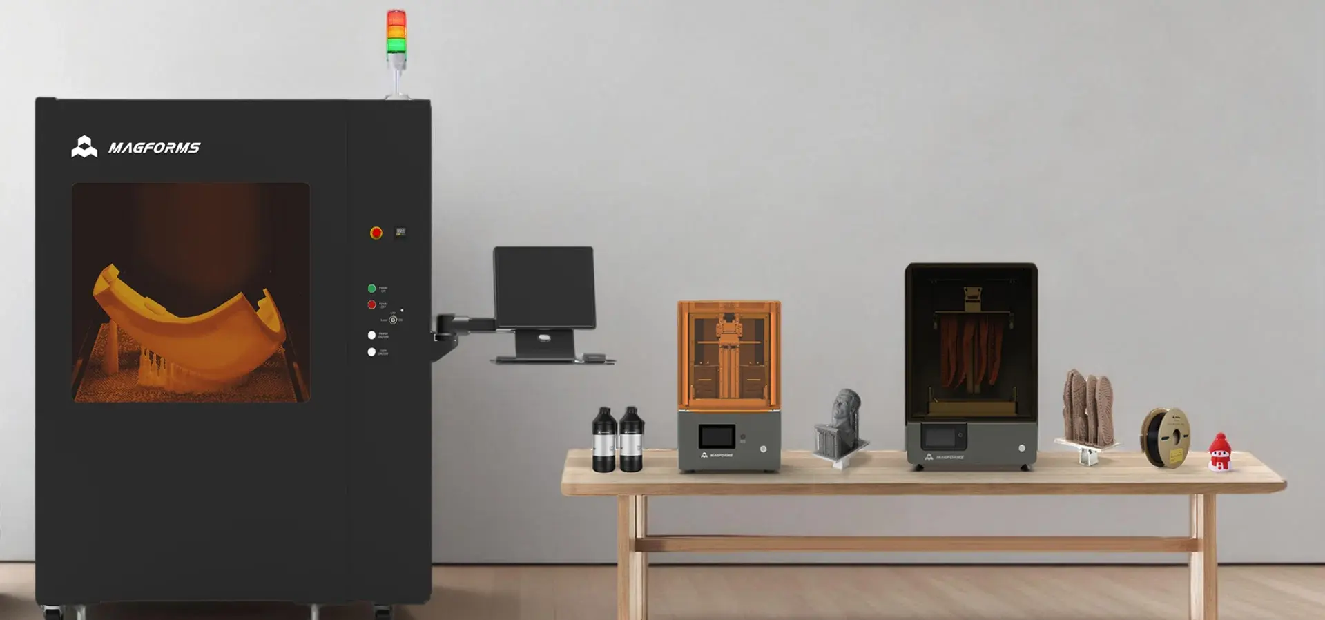 Overview of 3D printing technologies: FDM, SLA, and LCD
