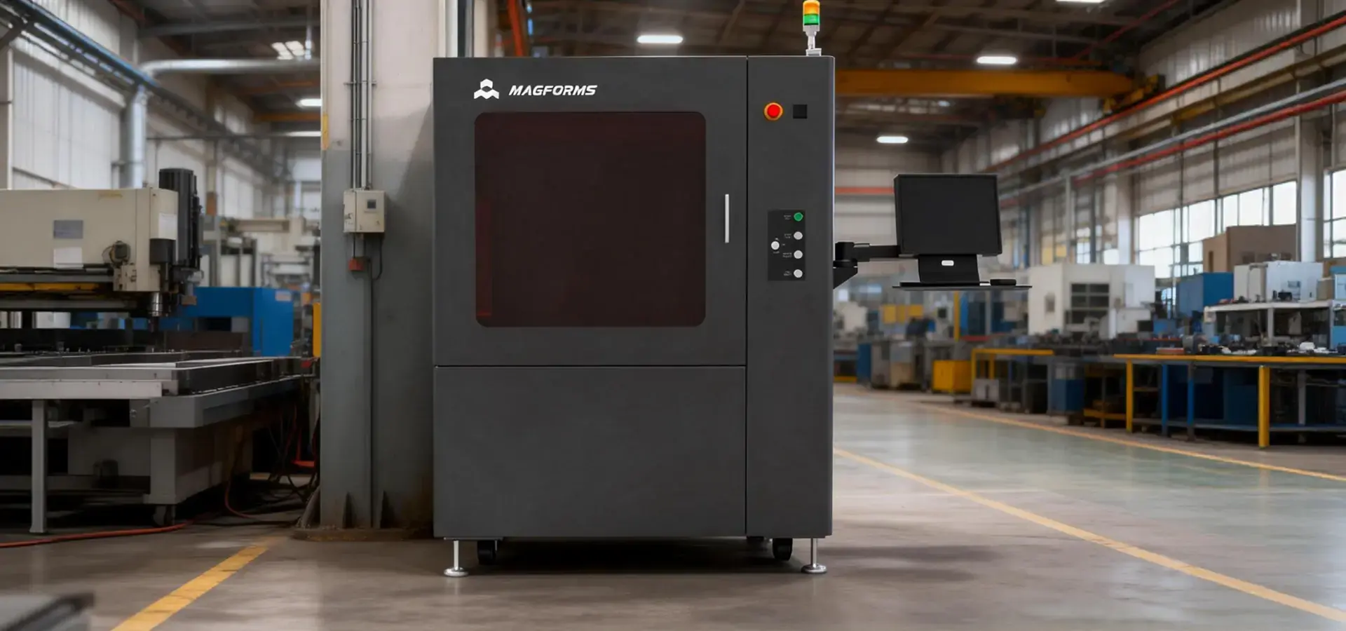 Magforms industrial 3D printer delivering high-speed and high-accuracy manufacturing solutions