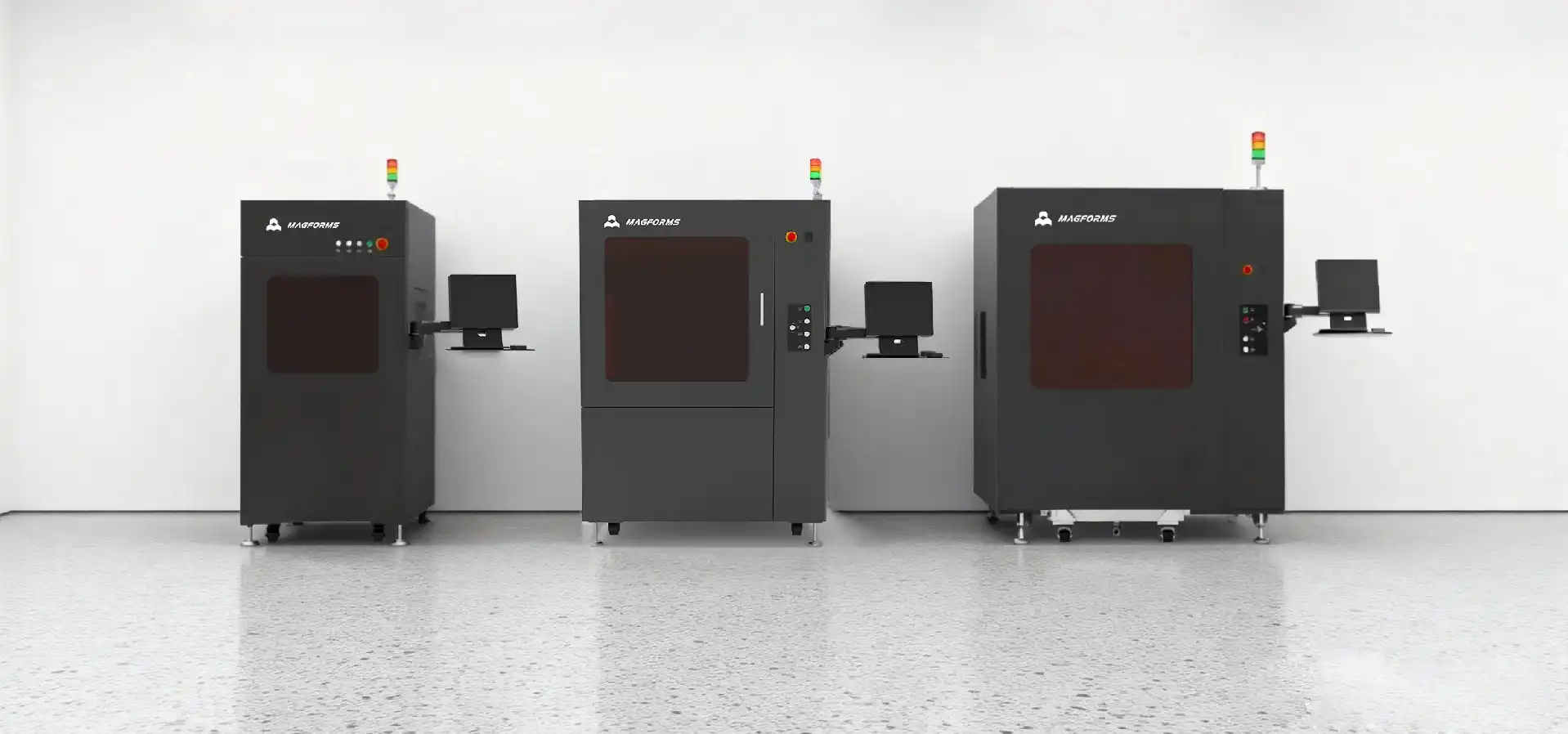 SLA 3D printer showing its precise laser system and printing platform