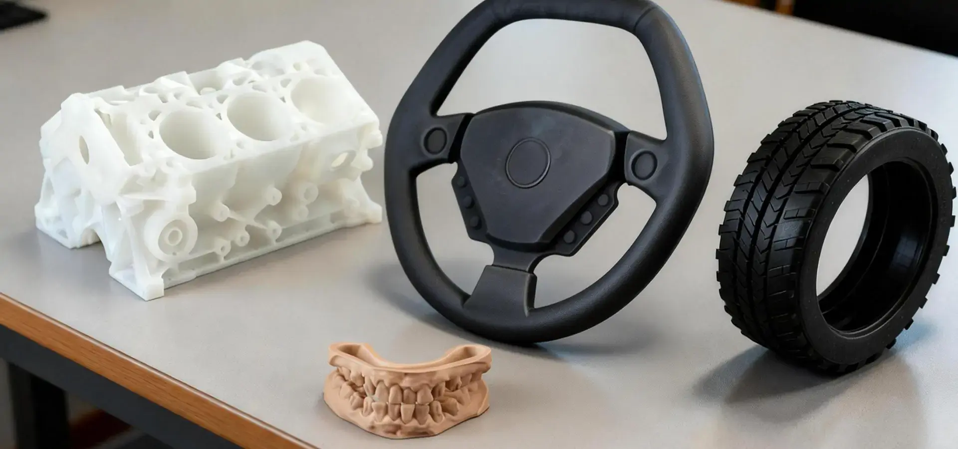 Industrial applications of stereolithography 3D printer in medical automotive and aerospace sectors Industrial applications of stereolithography 3D printer in medical automotive and aerospace sectors