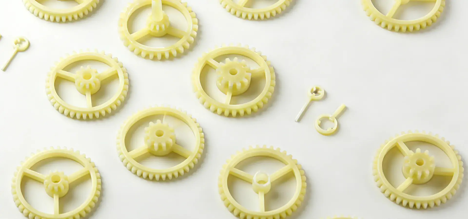 Industrial SLA 3D print process producing high precision resin parts Industrial SLA 3D print process producing high precision resin parts