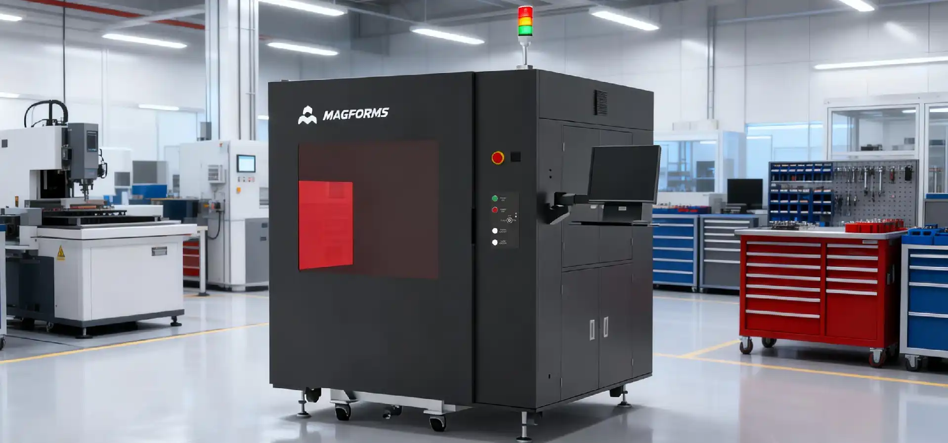 Display of an SLA 3D printer showcasing its precise design and advanced printing technology Display of an SLA 3D printer showcasing its precise design and advanced printing technology