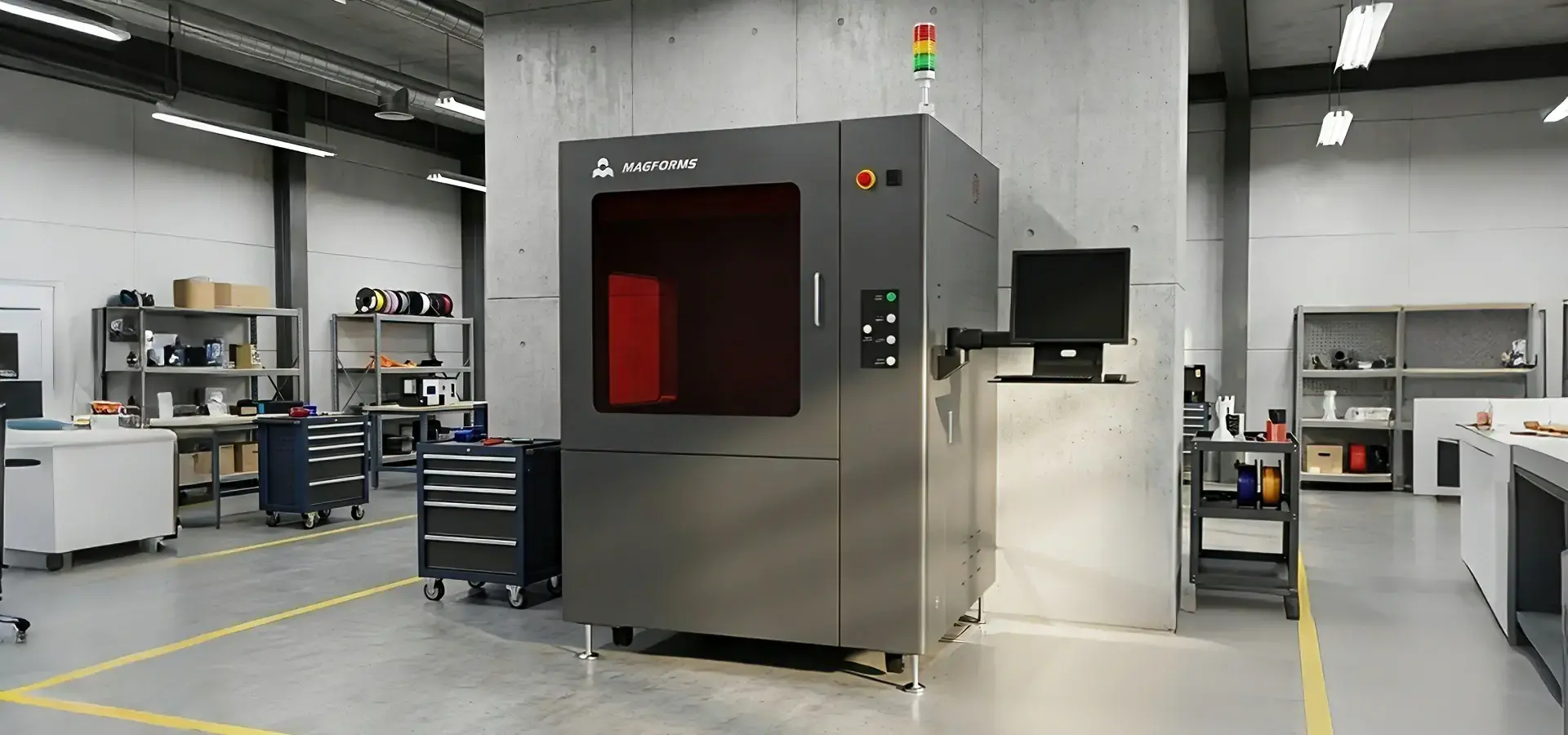 High-accuracy Chinese SLA 3D printer used for complex industrial parts manufacturing