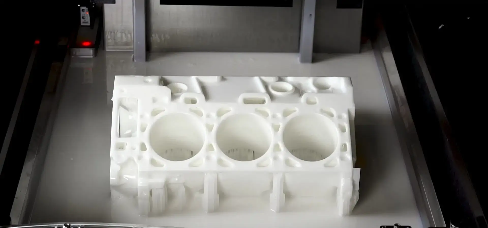 photopolymerization process in resin 3d printing technology