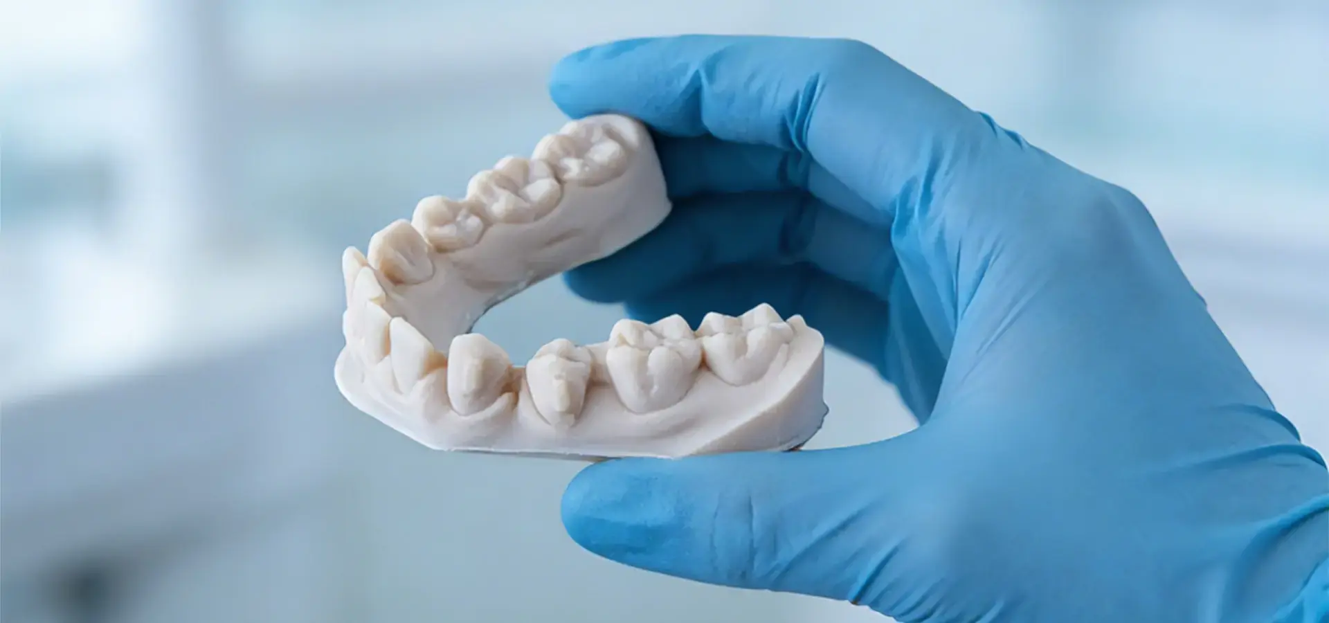 biocompatible resin printer used for dental and medical models