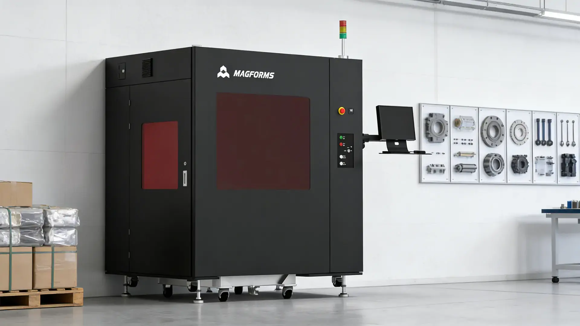 industrial SLA 3D print production using resin printing technology