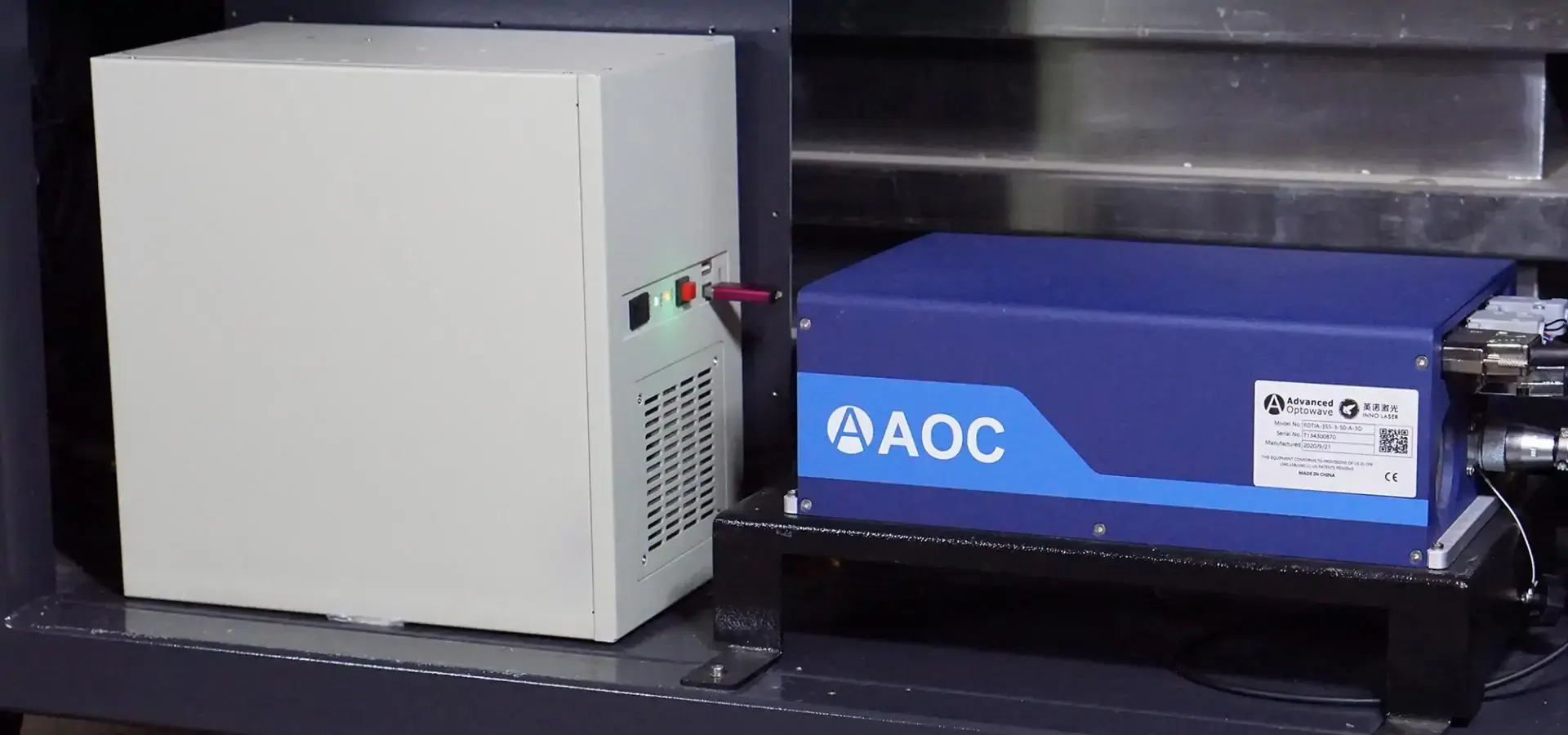 laser scanning system used in SLA 3D print technology