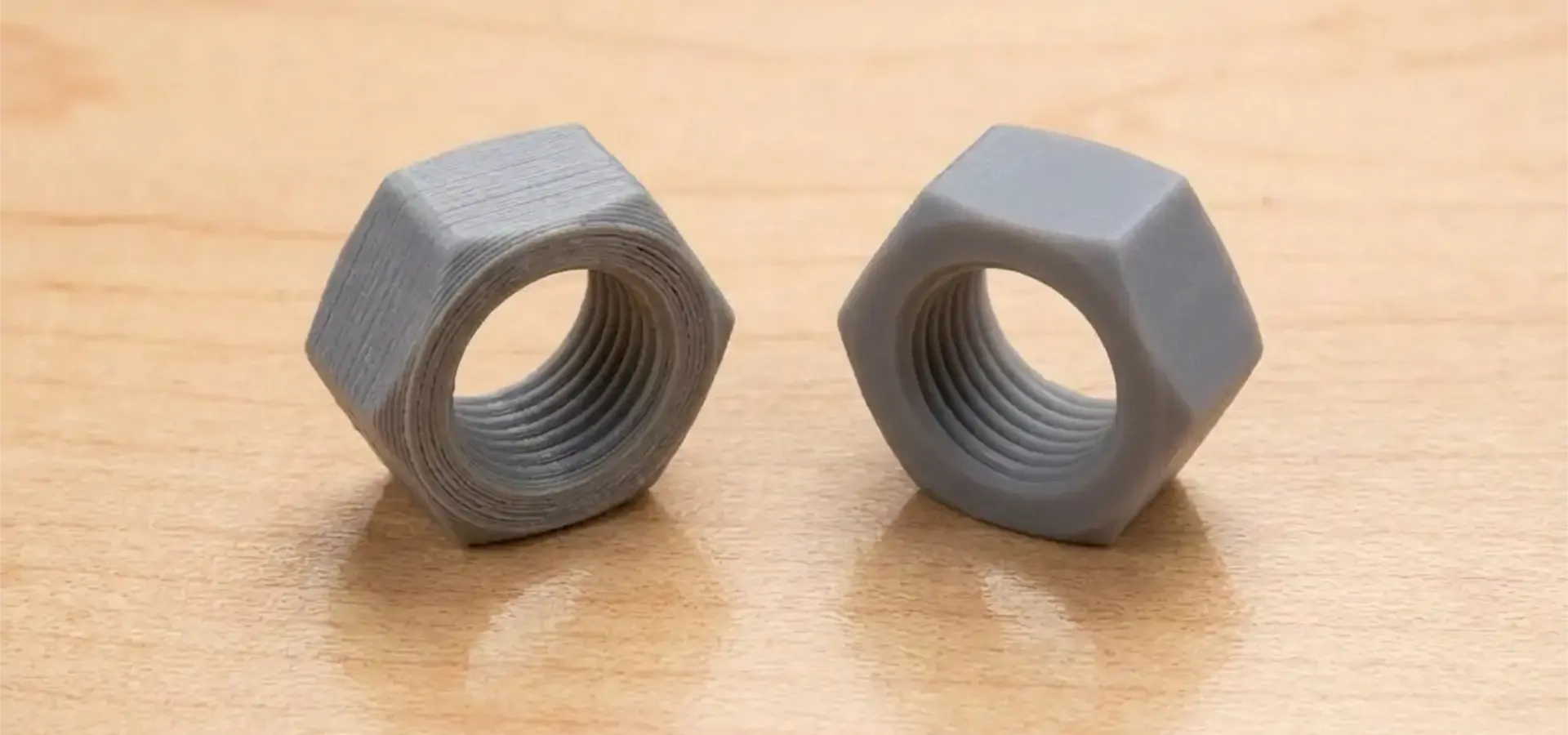 surface finish comparison of SLA and FDM 3D print parts surface finish comparison of SLA and FDM 3D print parts