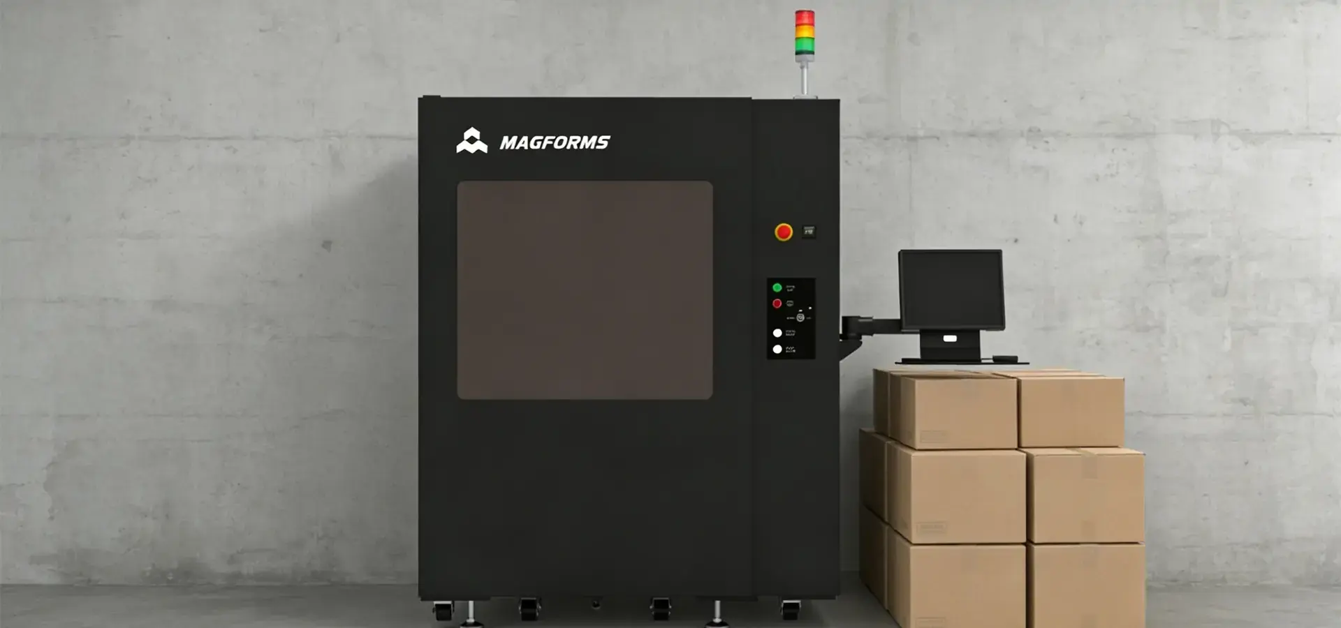 Industrial Chinese SLA 3D printer used for precision additive manufacturing