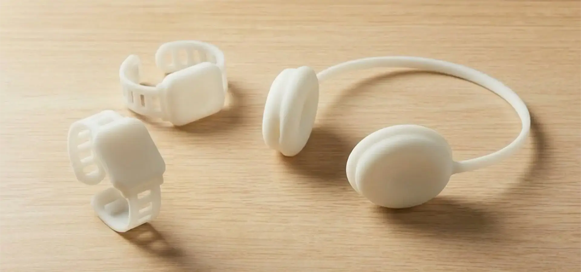 consumer electronics prototypes produced using stereolithography 3D printing