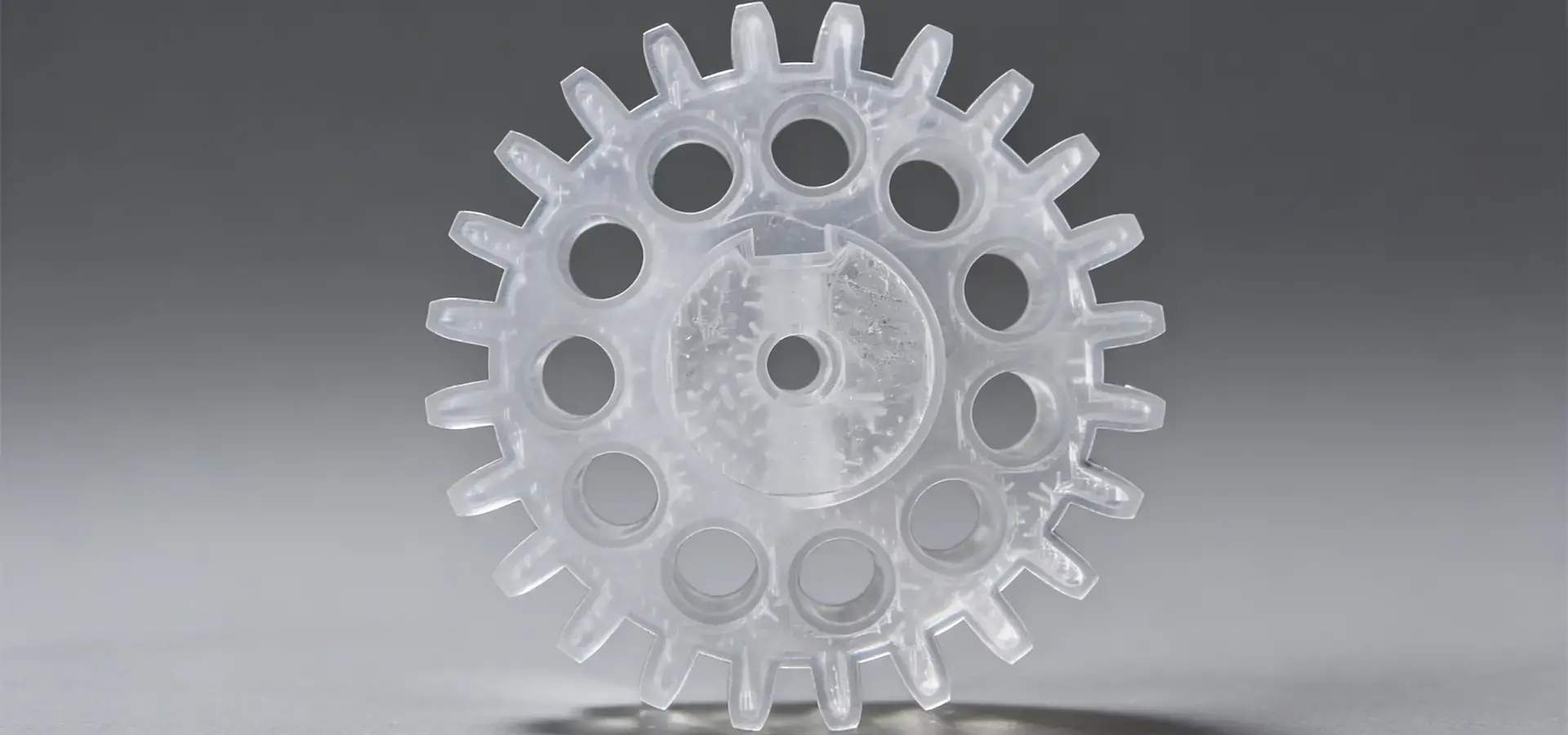 Industrial applications produced with high resolution resin printer