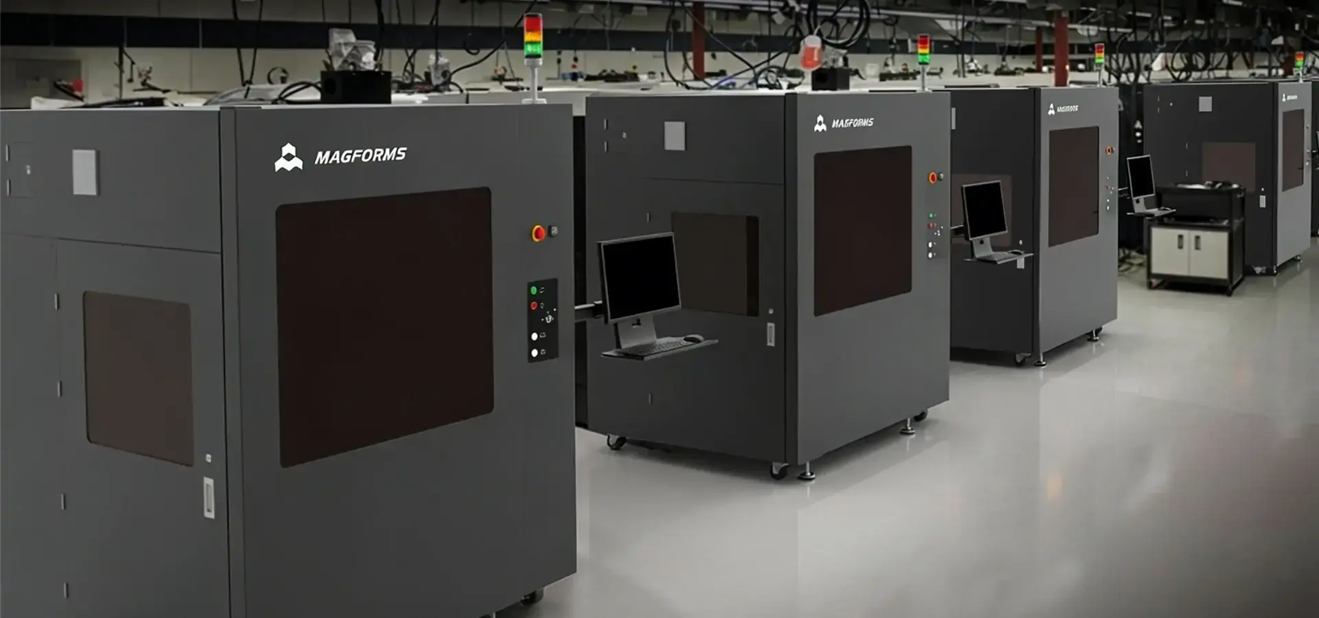Large-format industrial SLA 3D printer used for high-precision manufacturing