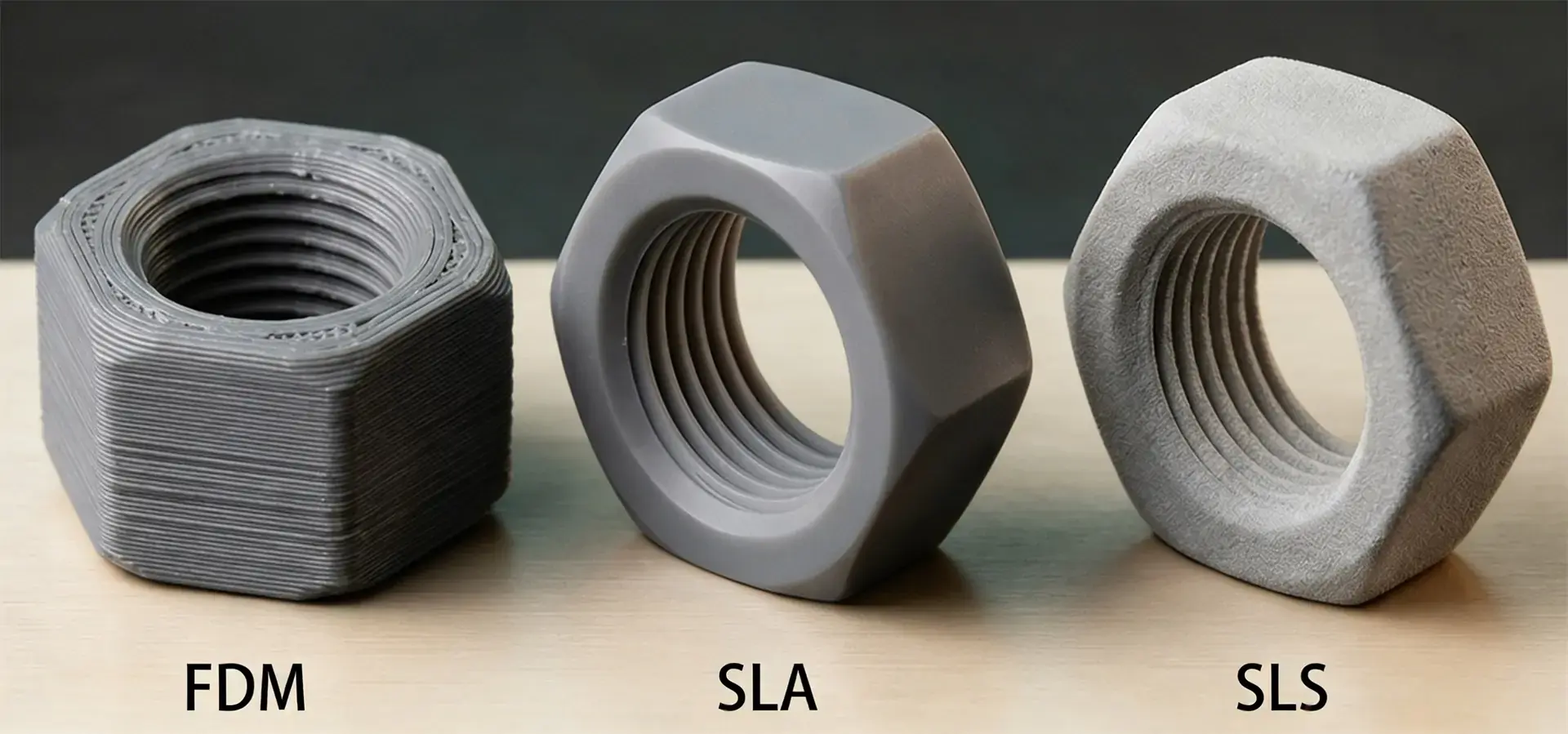 Comparison of SLA, FDM and SLS 3D printing technologies in industrial manufacturing Comparison of SLA, FDM and SLS 3D printing technologies in industrial manufacturing