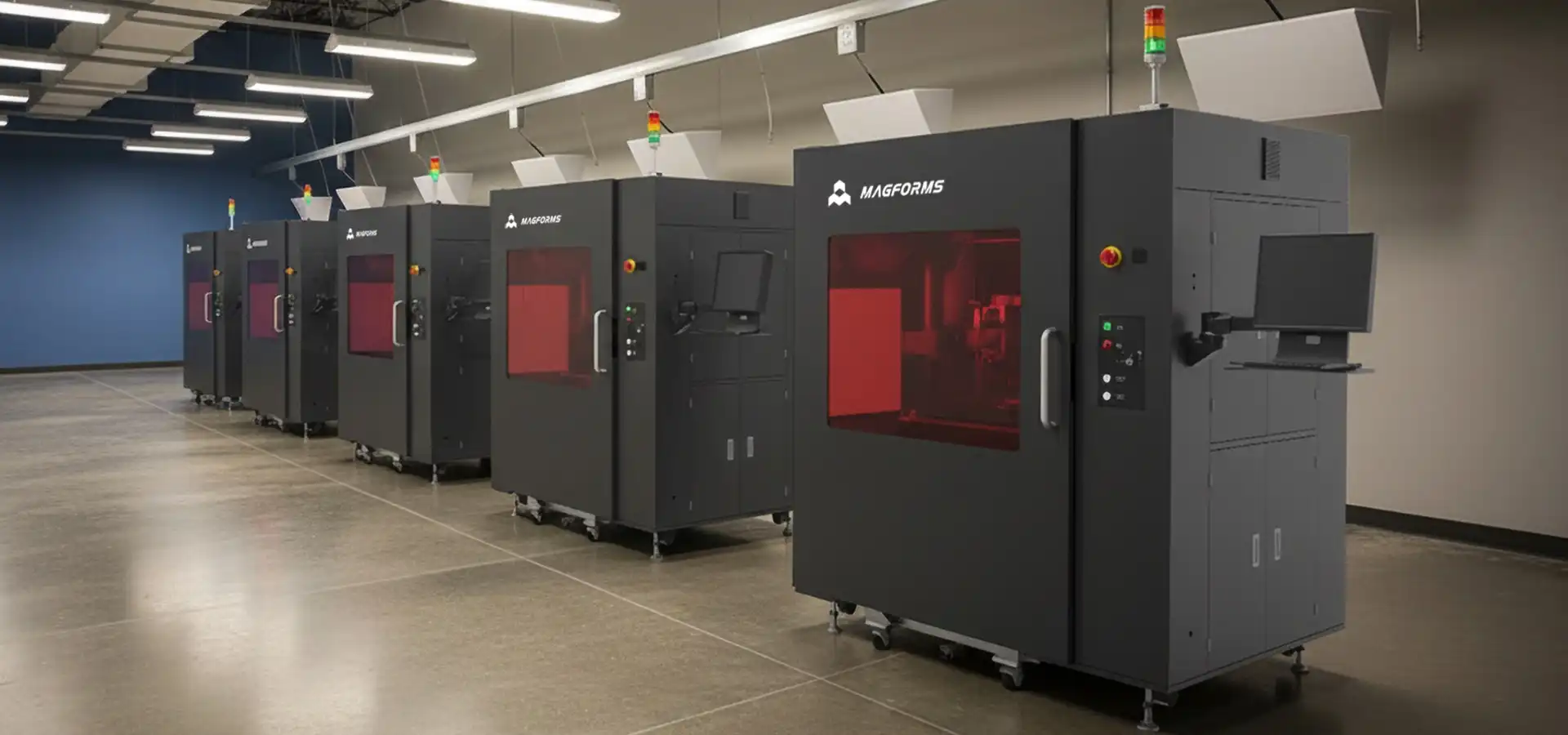 smart manufacturing system using Chinese SLA 3D printers and automation smart manufacturing system using Chinese SLA 3D printers and automation