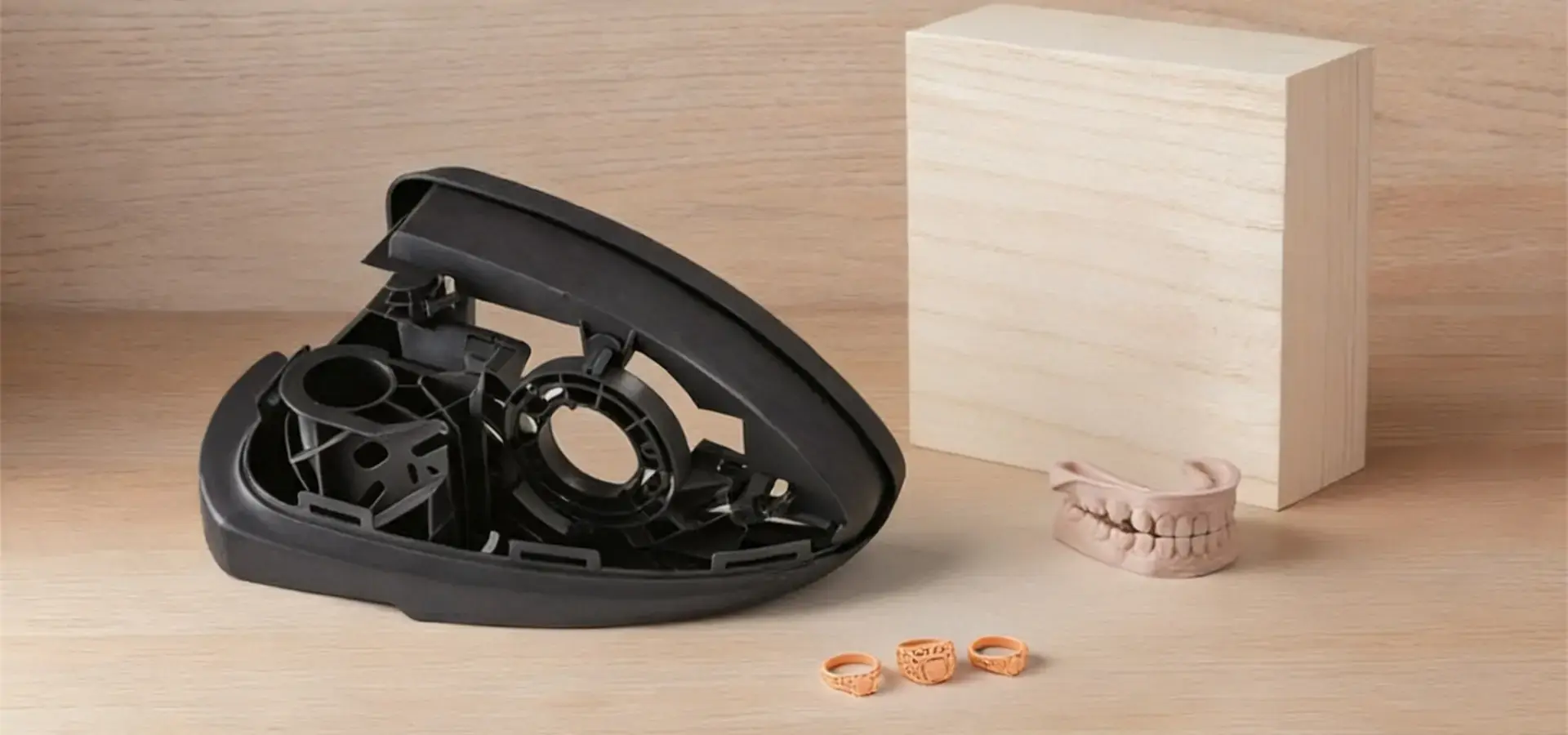 Resin printer used in dental automotive and jewelry manufacturing