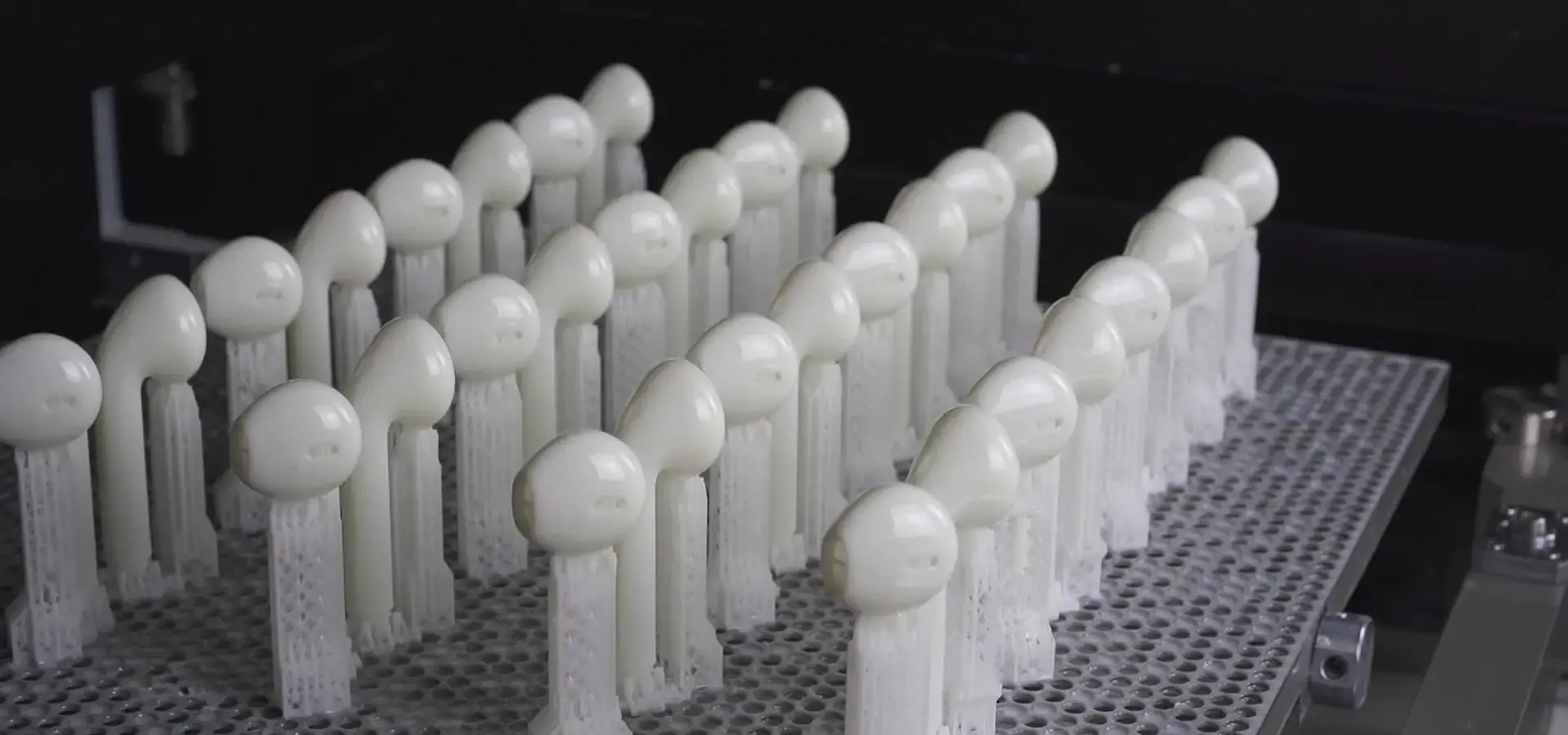 Industrial SLA printer system used for precision manufacturing