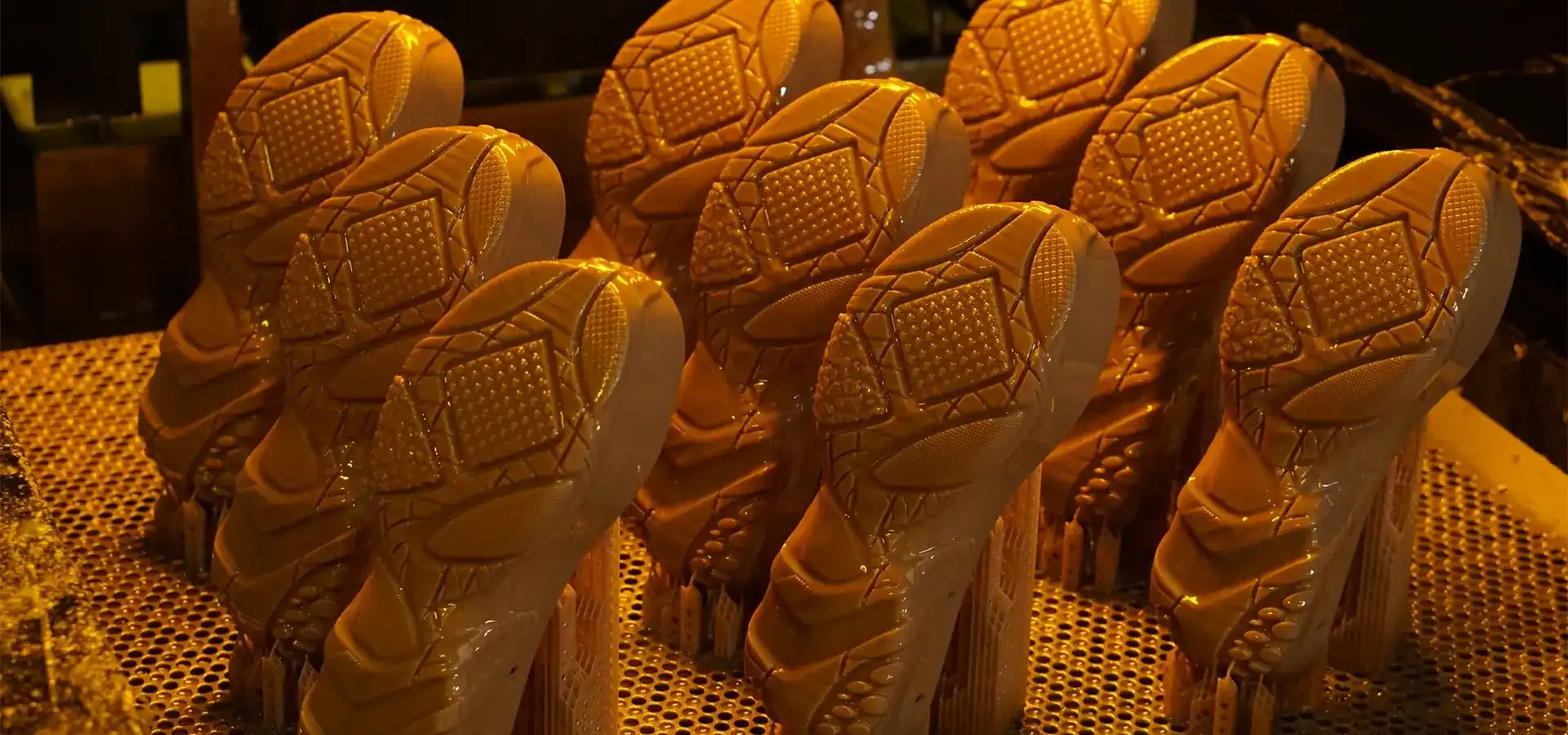 SLA printer batch production showing high efficiency and fast turnaround