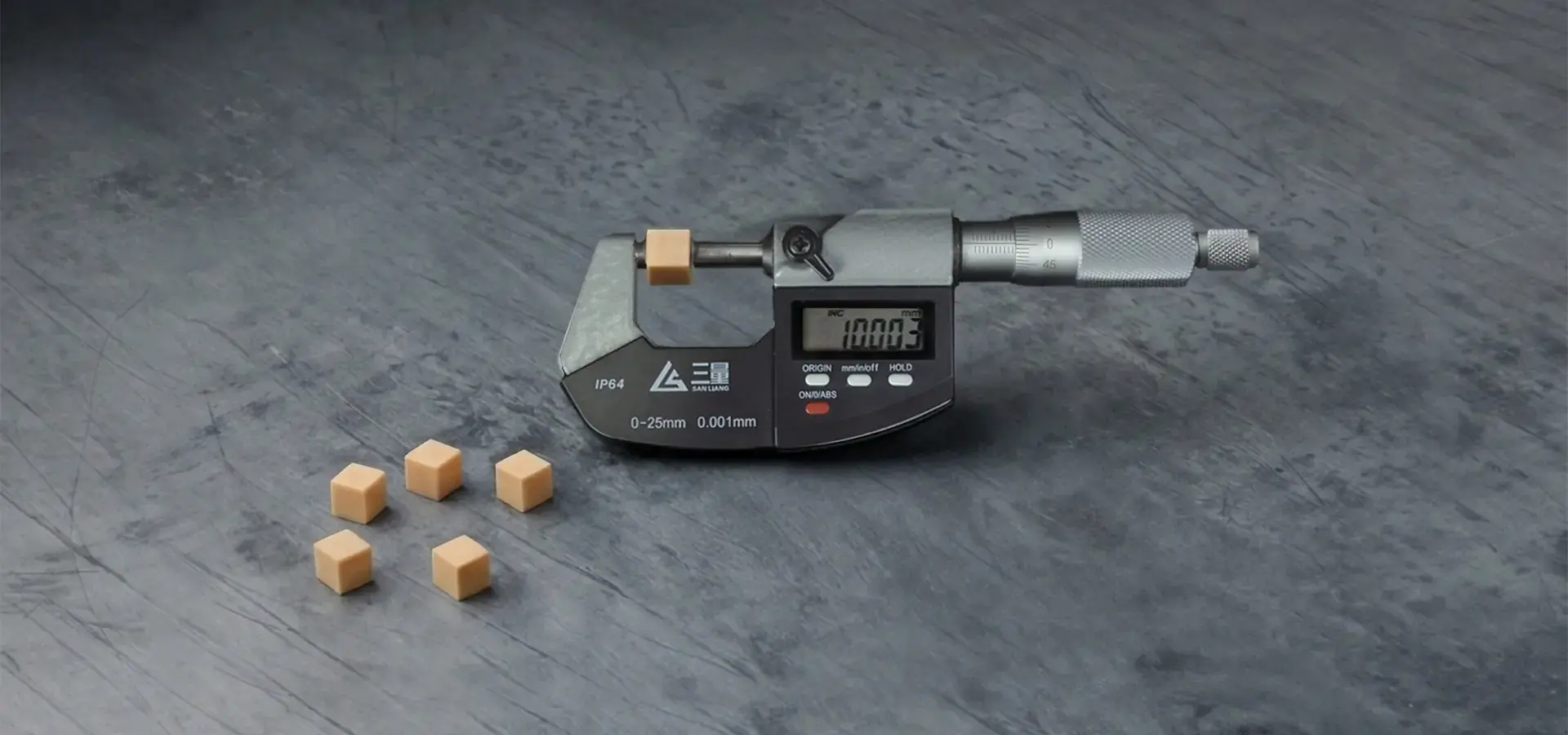 high precision SLA printed parts with tight tolerances