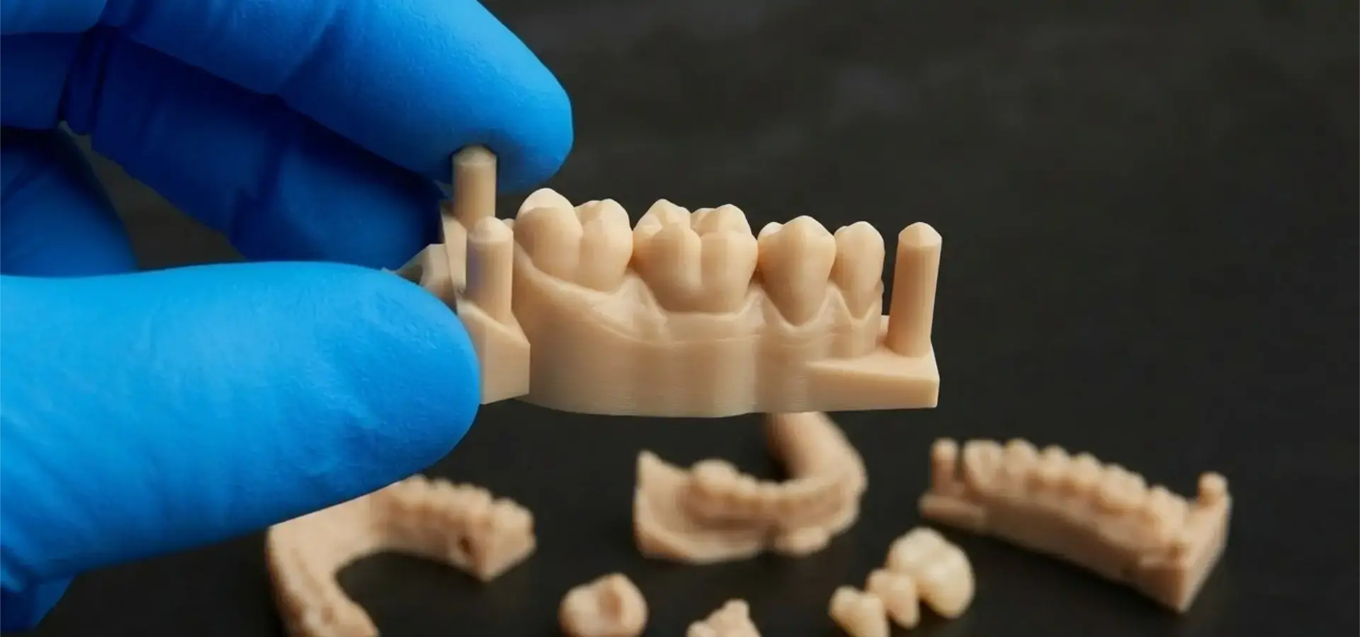 3D print customized medical dental applications