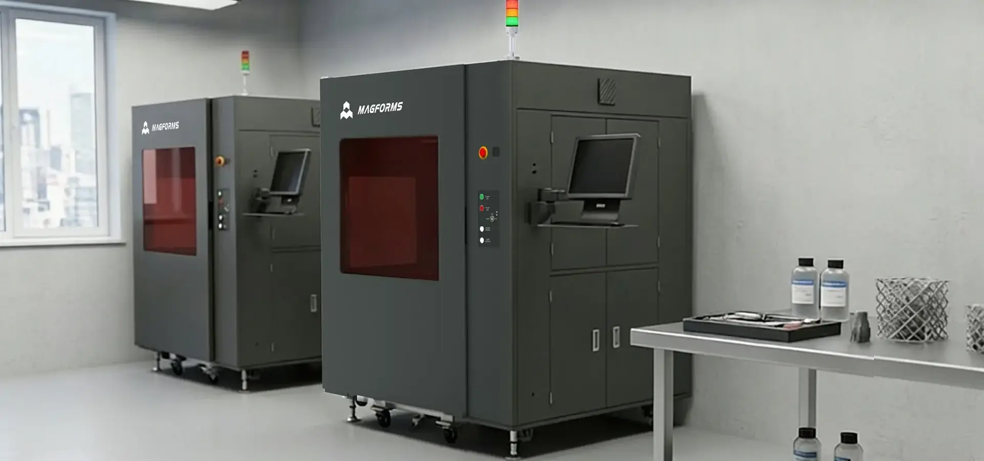 Future automation and smart manufacturing with SLA 3D printers