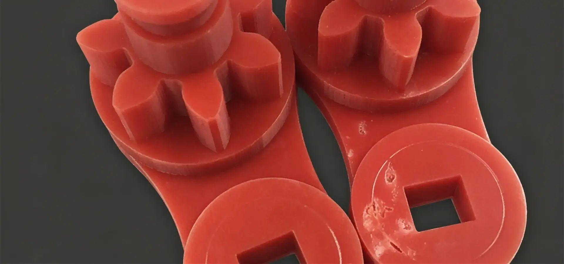 3D print surface quality comparison with uniform and uneven light