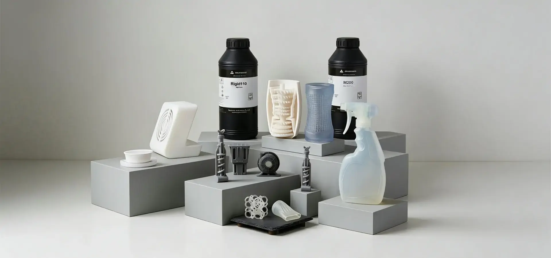 Engineering resin materials used in SLA 3D Printer applications Engineering resin materials used in SLA 3D Printer applications