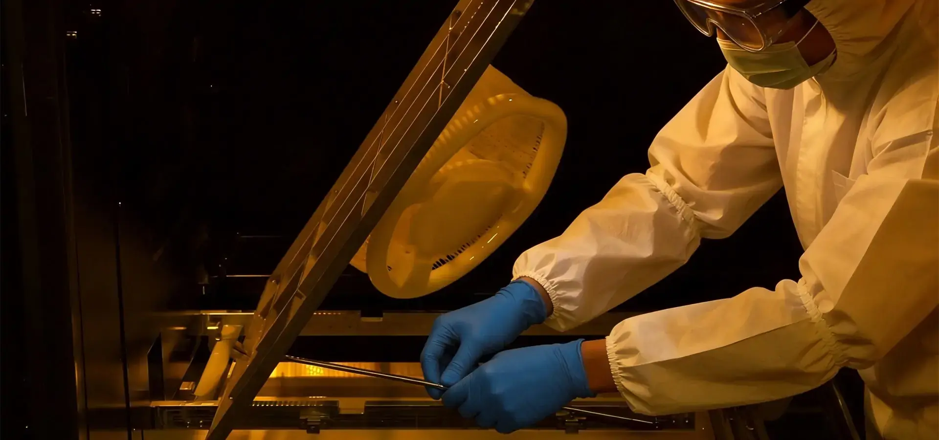 Precision manufacturing parts produced by industrial SLA 3D Printer