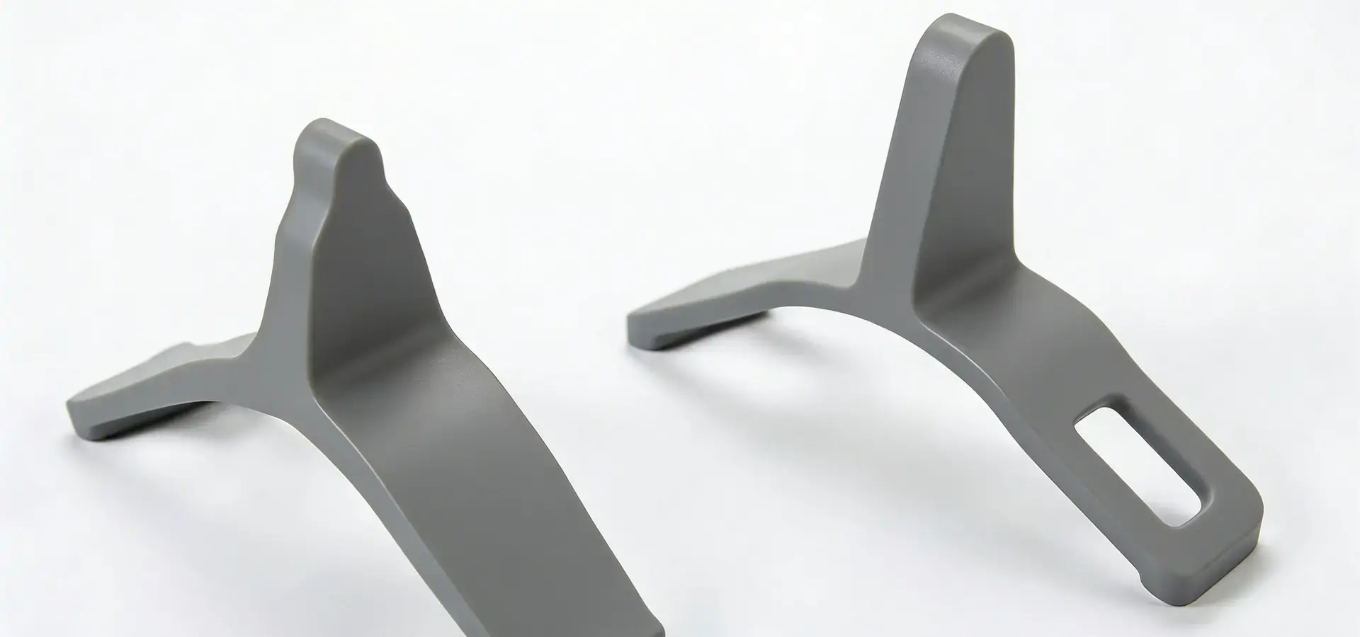 Aerospace-grade 3D printed structural bracket produced using industrial SLA technology