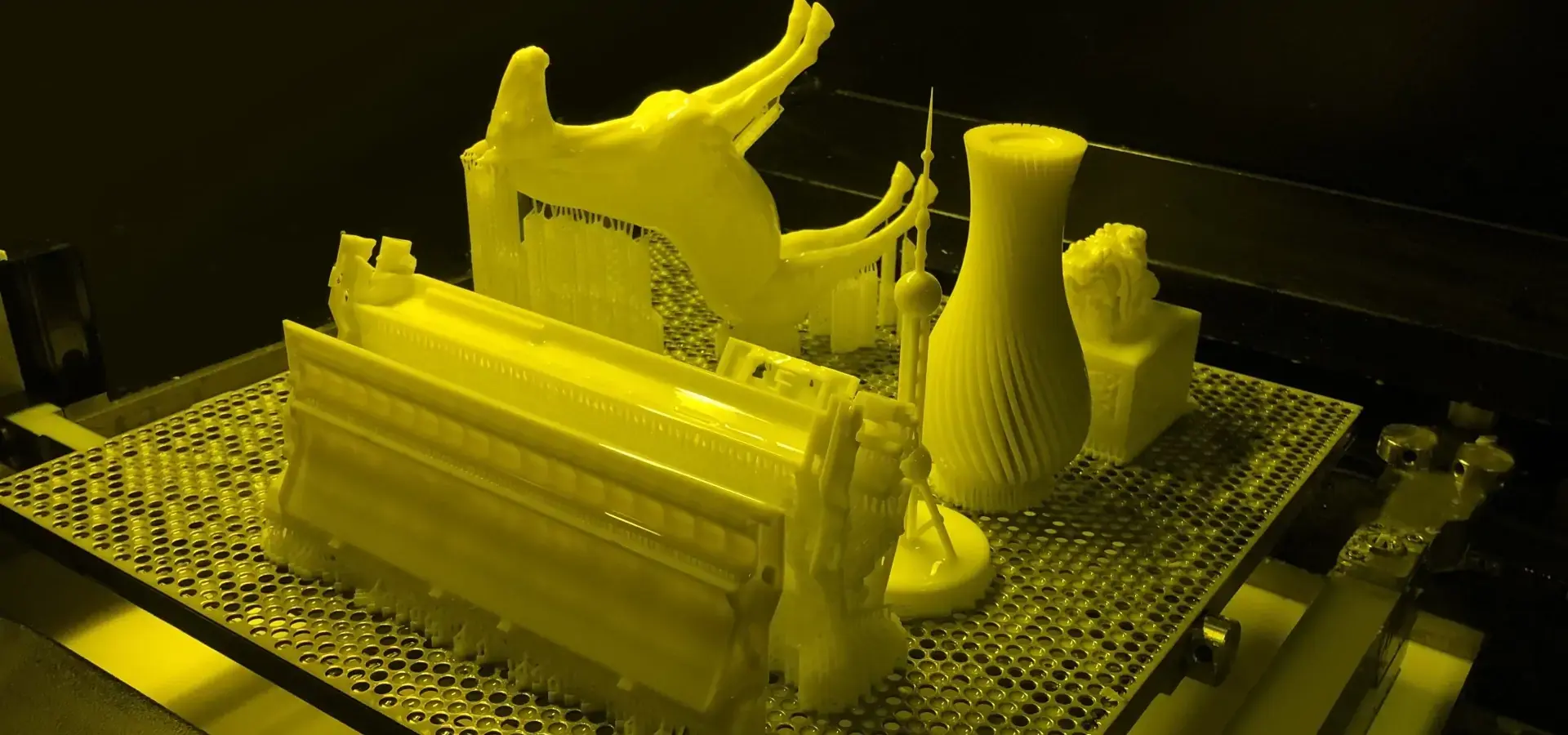 Laboratory testing of photopolymer resins for industrial 3D printing material selection