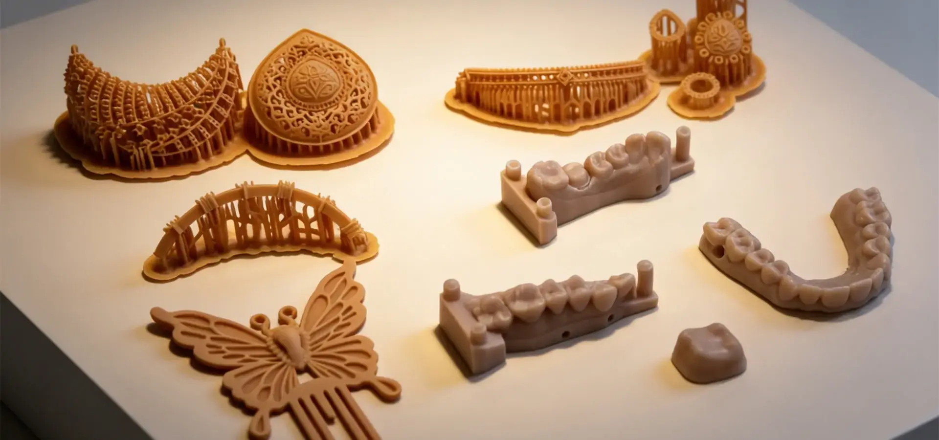 budget SLA printer applications in dental and jewelry industries