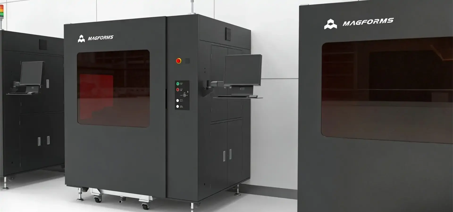 Industrial SLA 3D print machine for high precision manufacturing applications