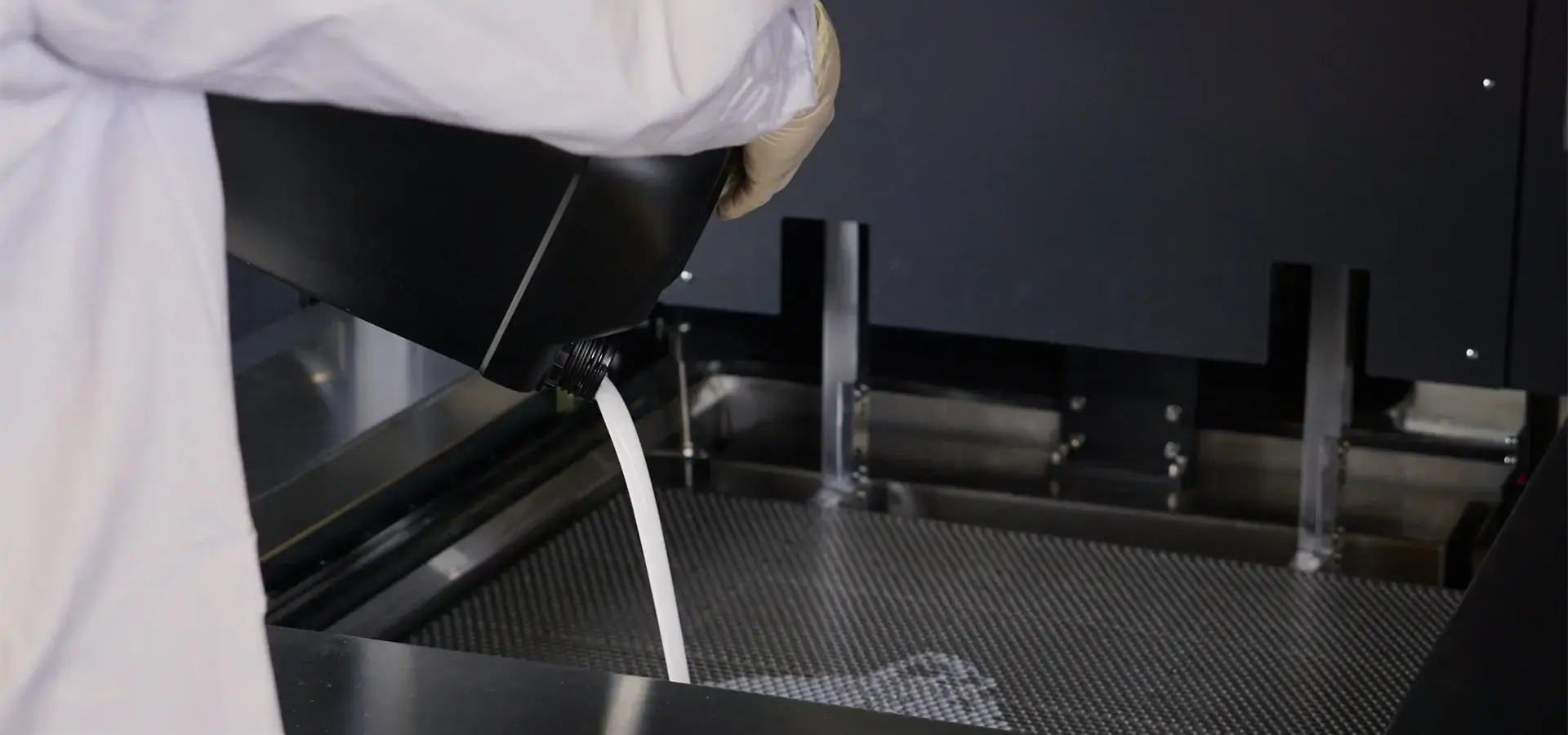 Photopolymer resin materials used in big format SLA 3D printers