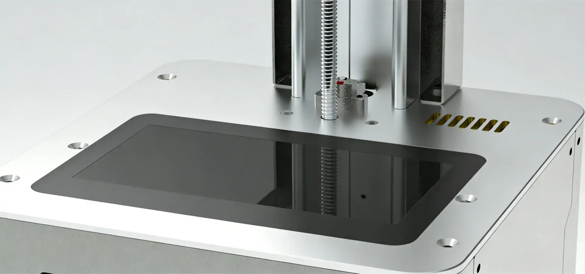 Z-axis stability and light uniformity in a budget SLA printer system Z-axis stability and light uniformity in a budget SLA printer system