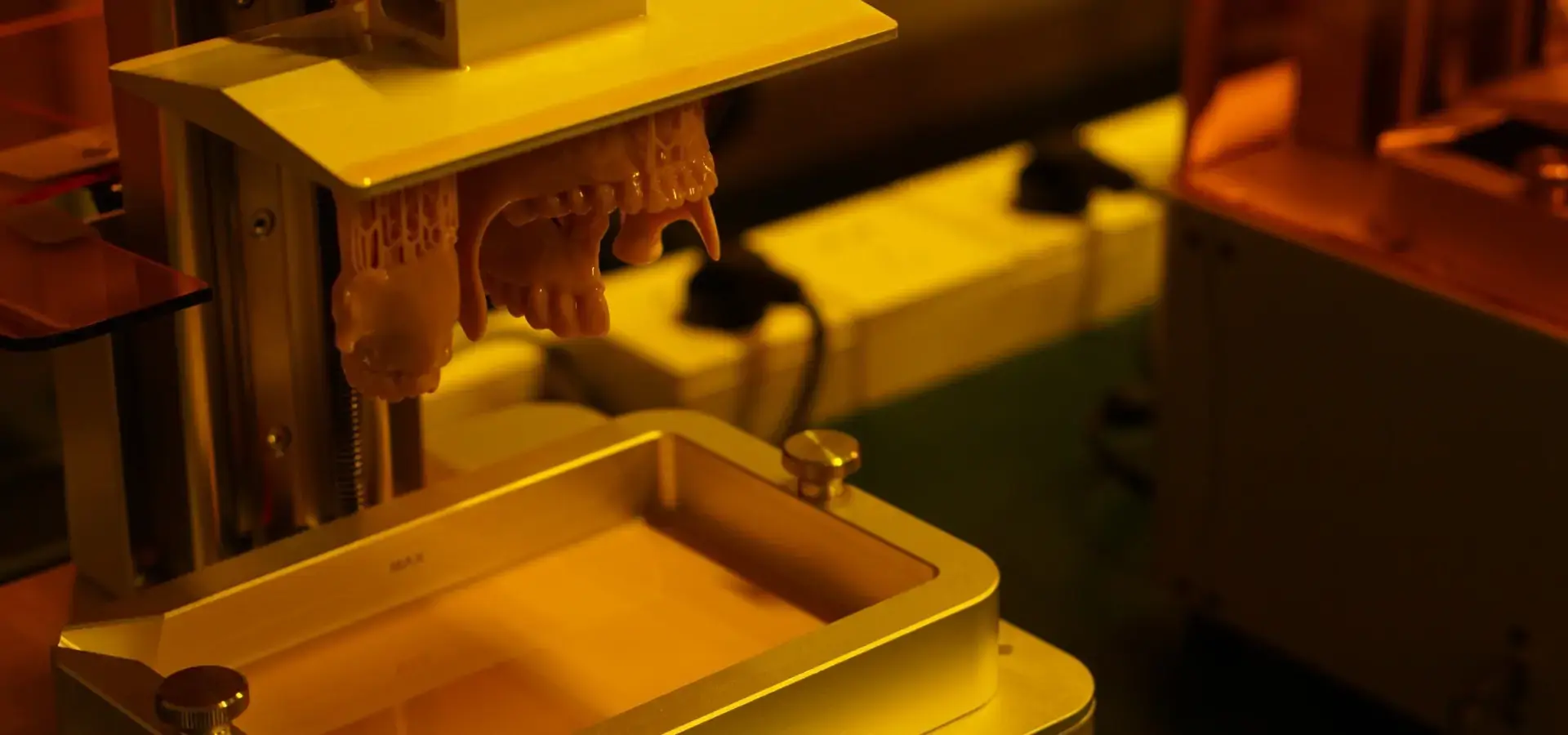 Various photopolymer resins compatible with budget SLA printers