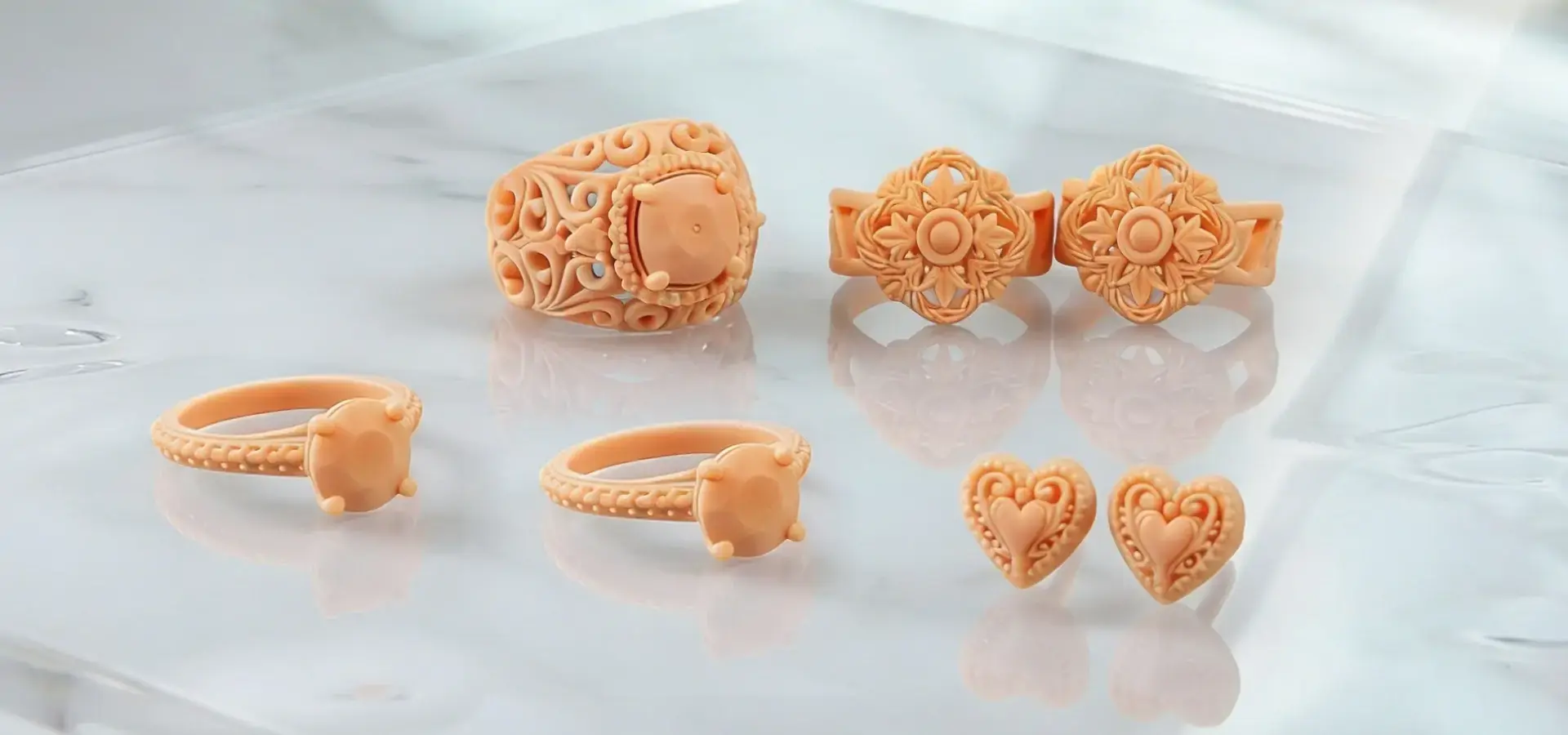 Applications of budget SLA printers in dental, automotive, and jewelry industries