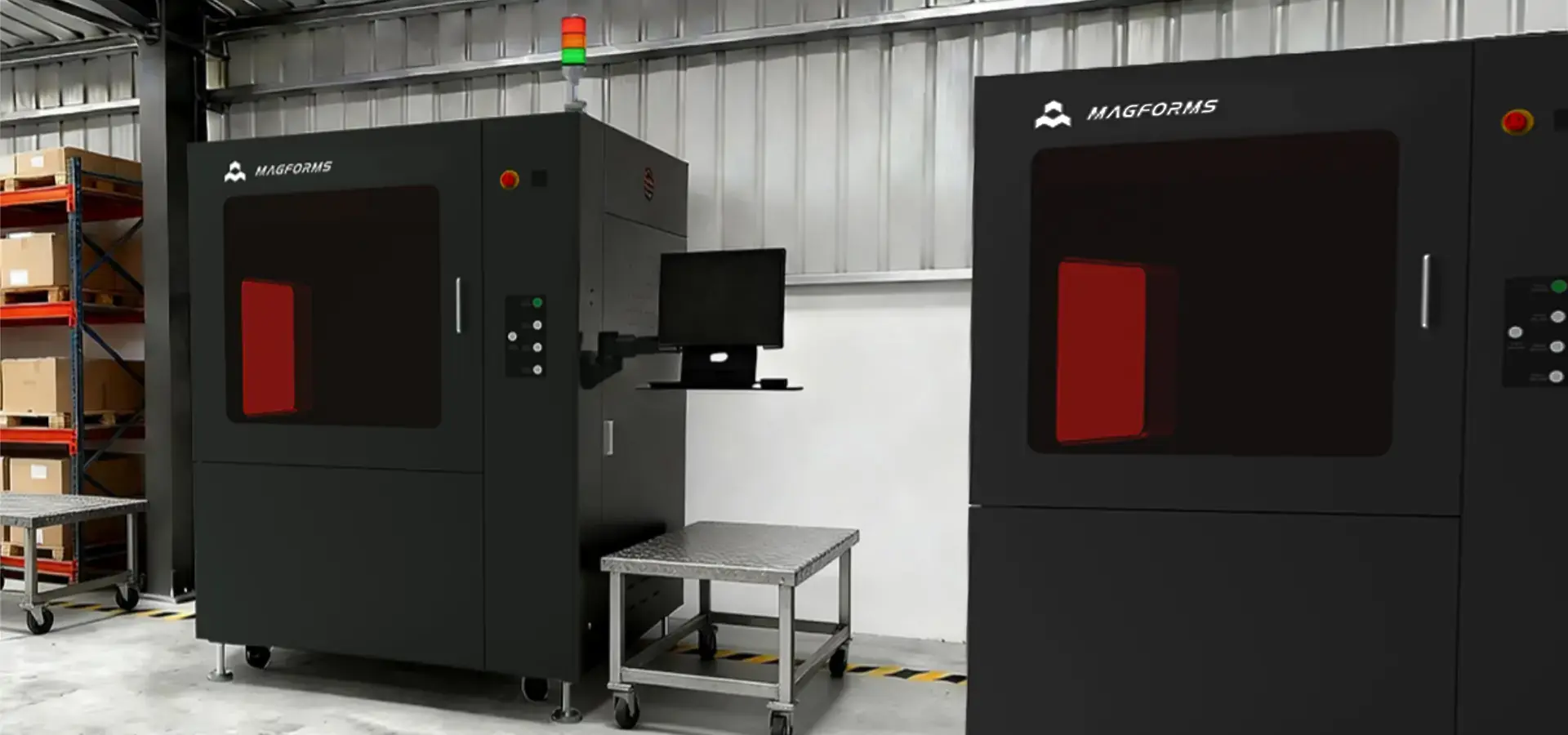 Industrial 3D printer operating in modern smart manufacturing environment in 2026 Industrial 3D printer operating in modern smart manufacturing environment in 2026
