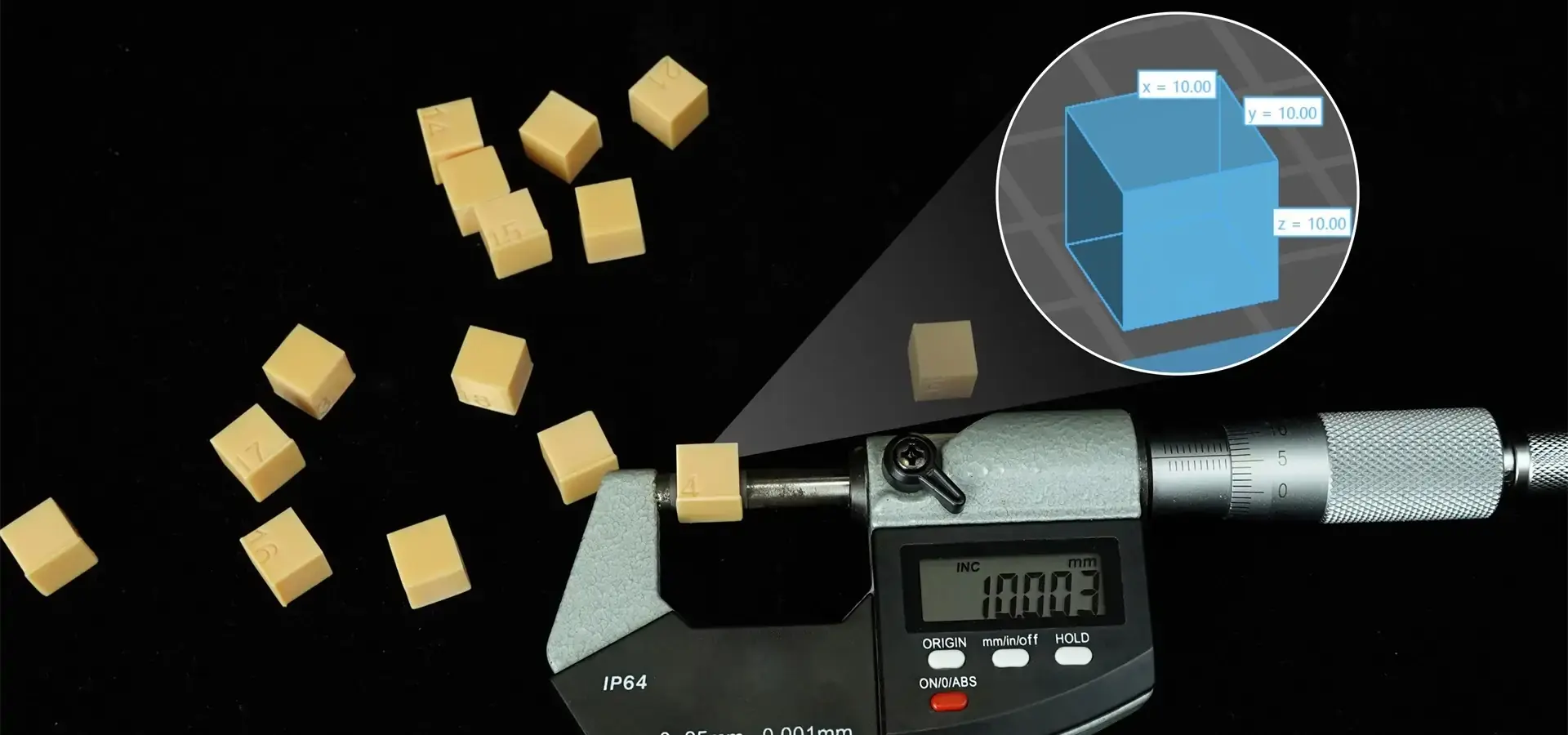 high precision industrial part made by 3D print high precision industrial part made by 3D print