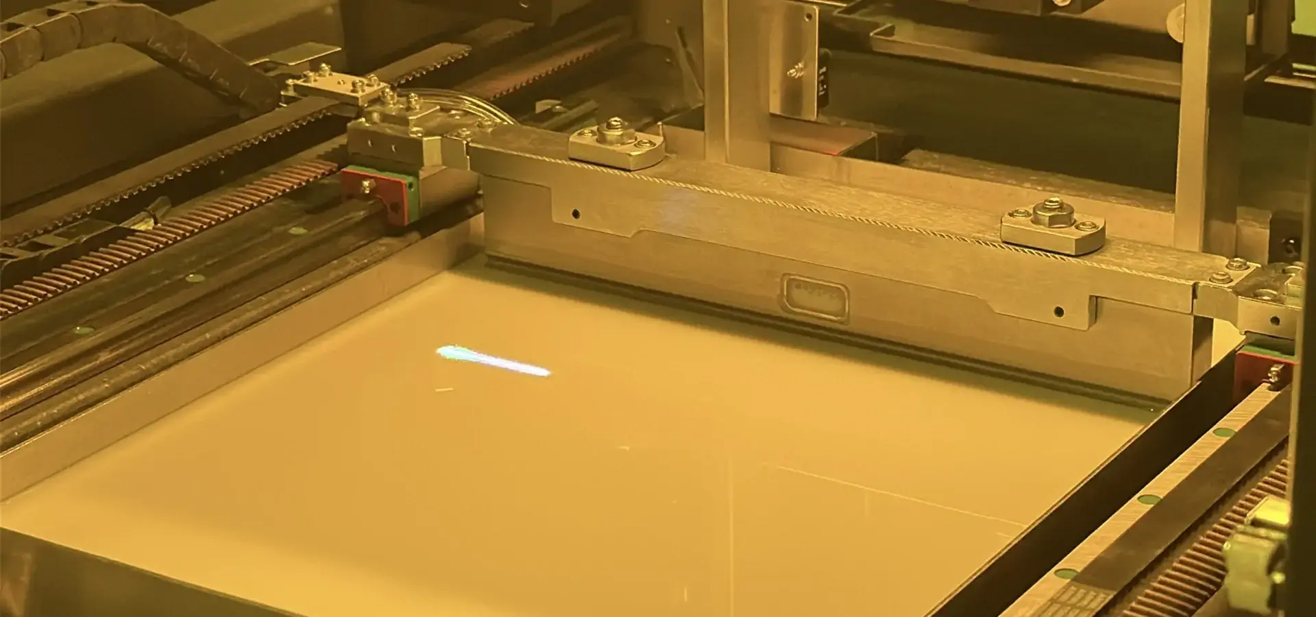 precision laser system in stereolithography 3D printer precision laser system in stereolithography 3D printer