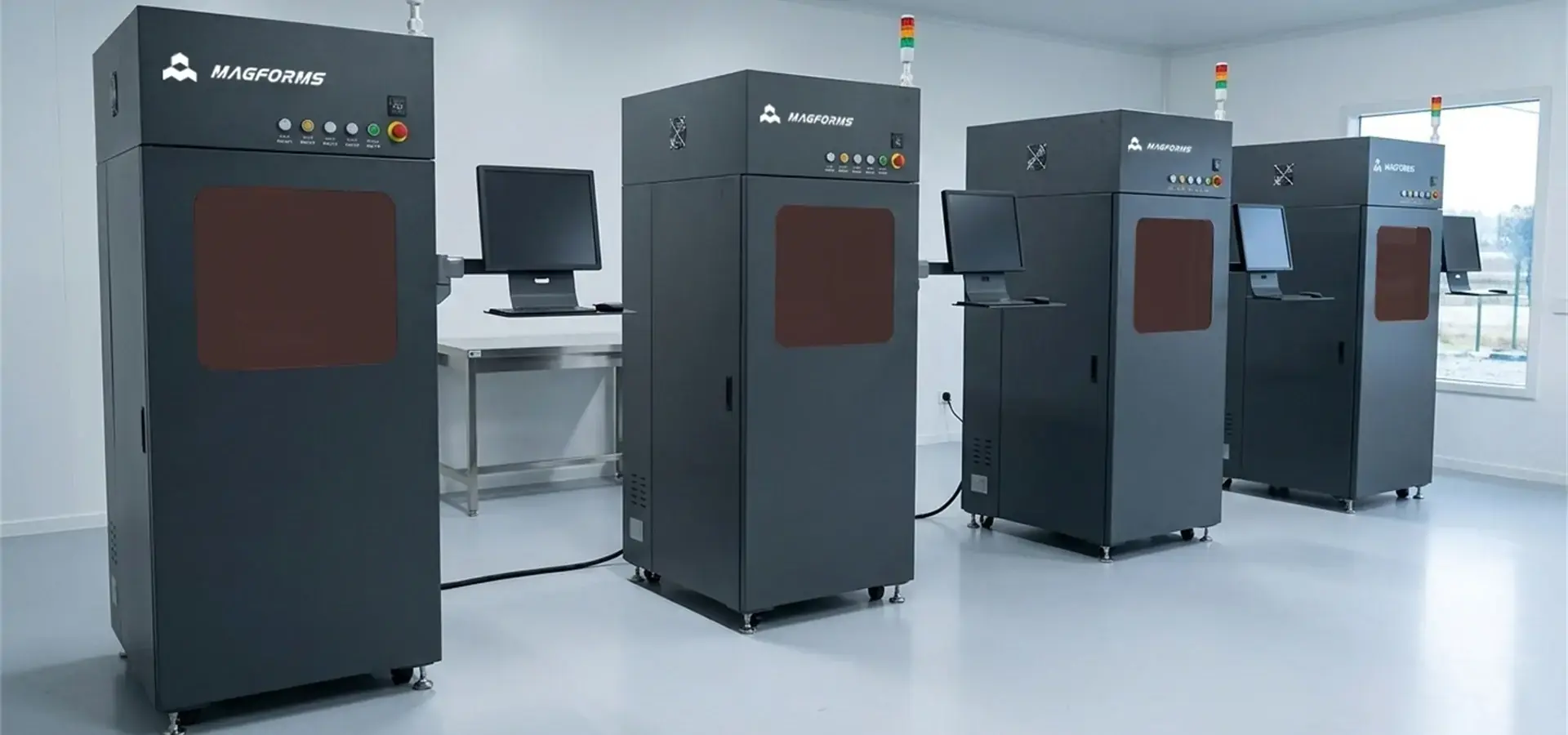 Lab300 3D printer used in laboratory environment