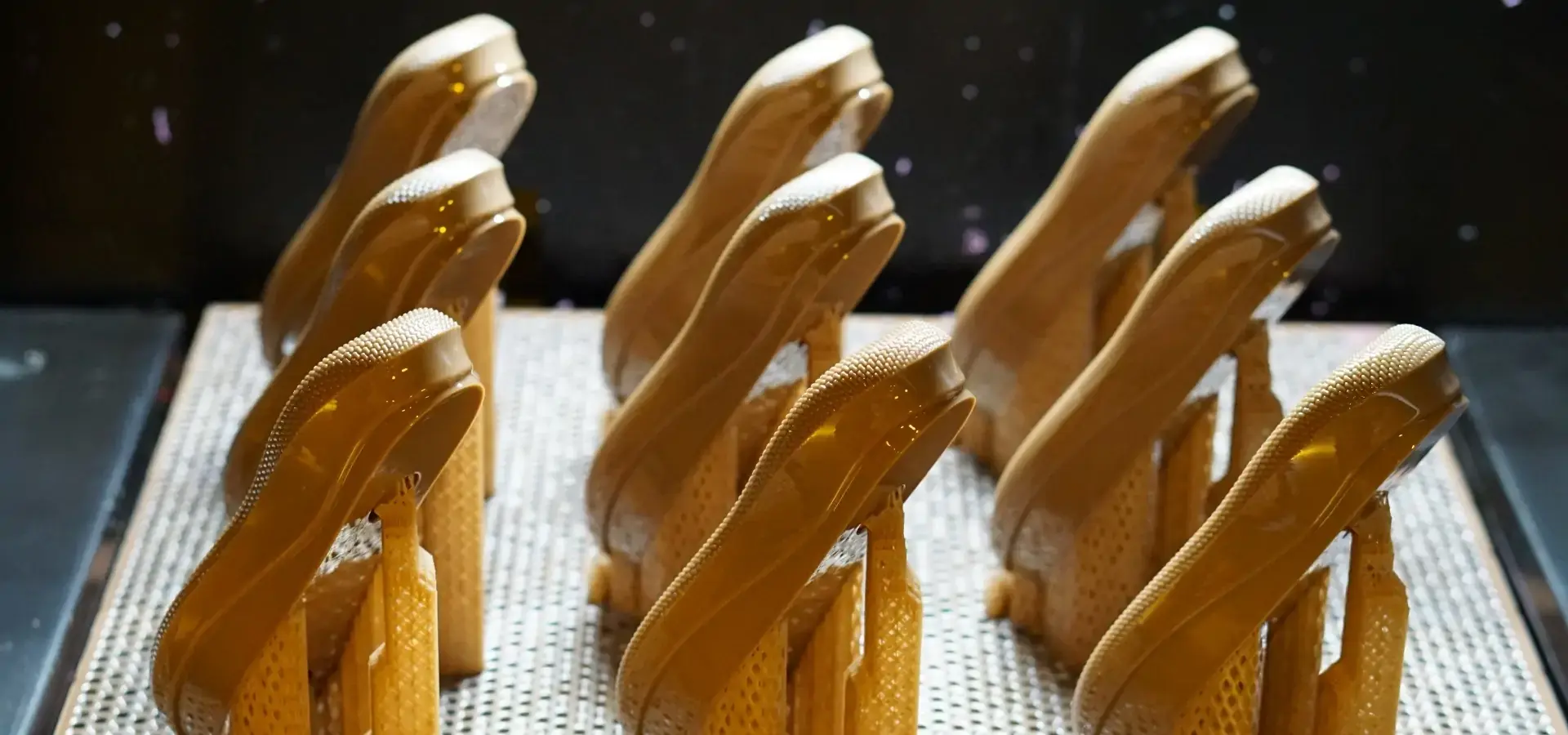 batch production using professional 3D printer for molds batch production using professional 3D printer for molds