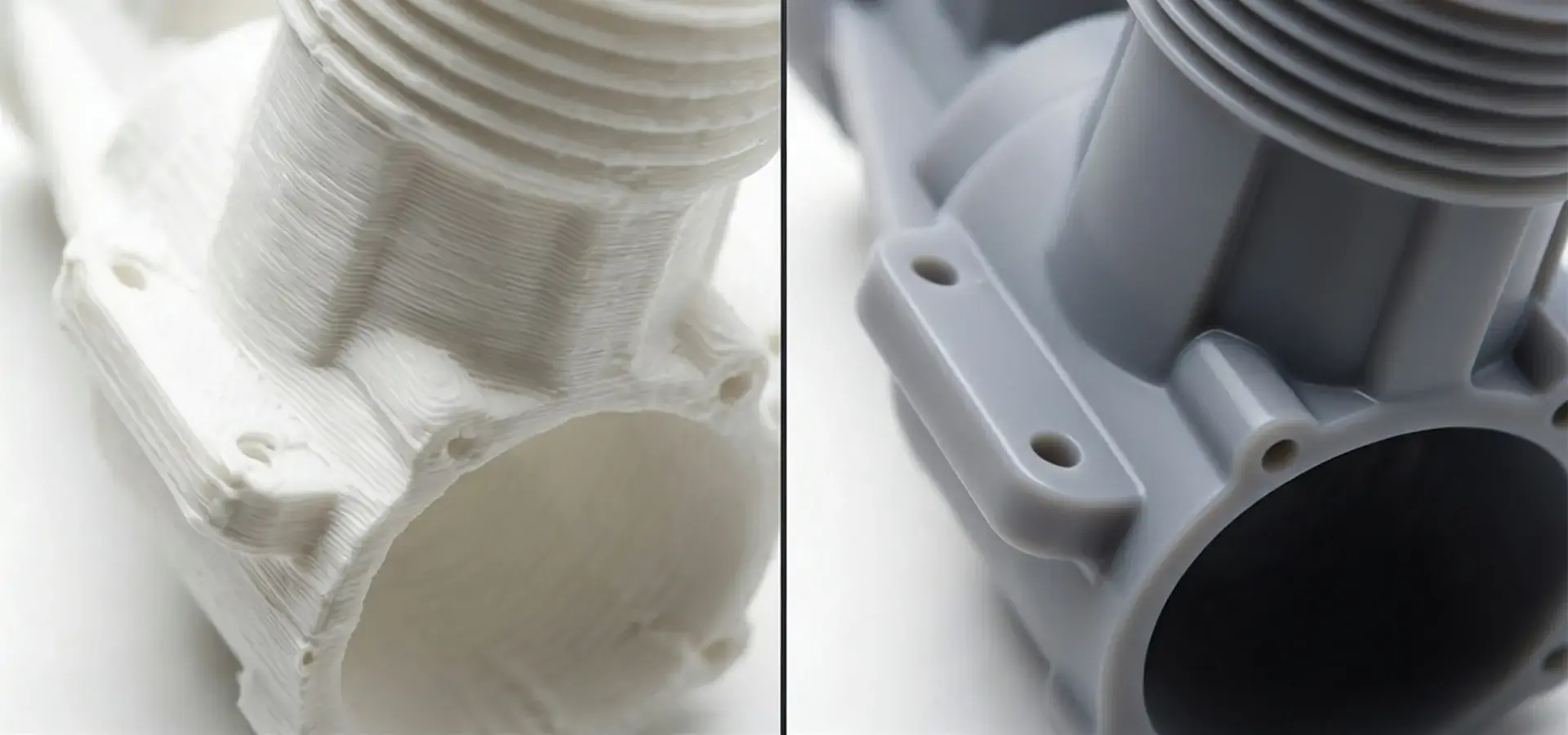 SLA 3D Printer high precision surface finish compared to FDM 3D printing SLA 3D Printer high precision surface finish compared to FDM 3D printing