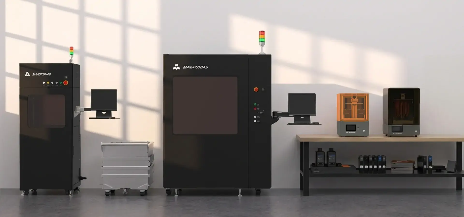 Comparison between desktop and industrial SLA 3D Printer systems