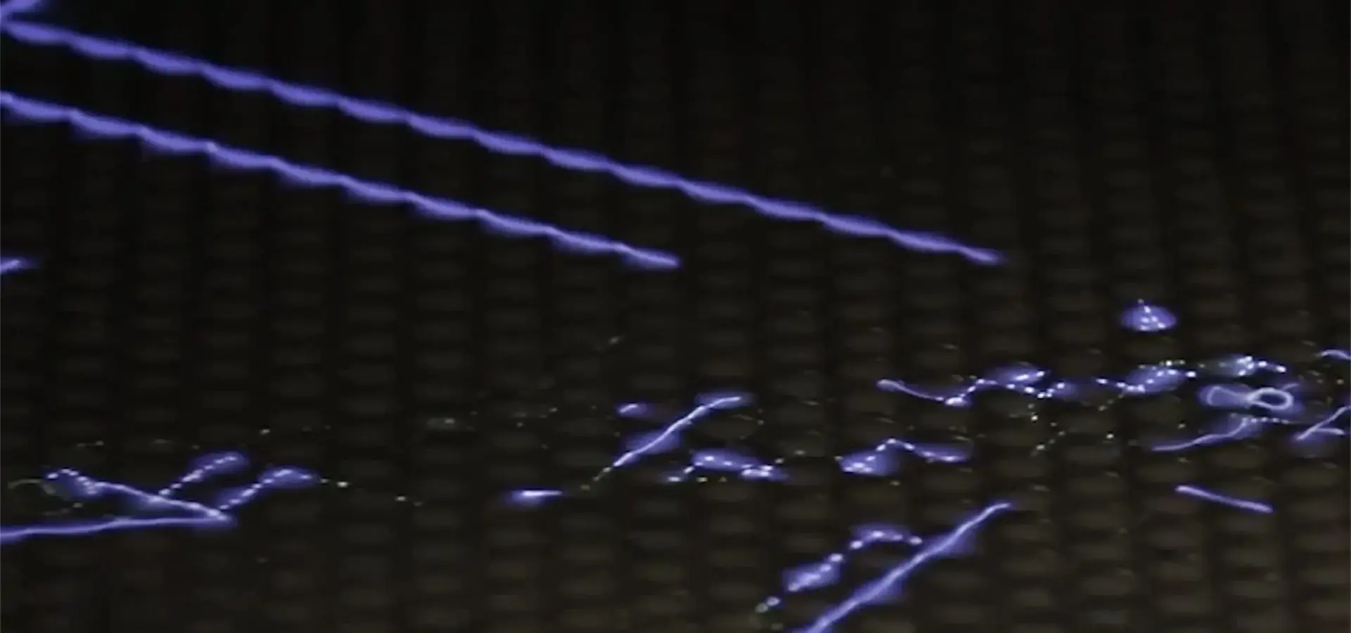 laser curing photopolymer in SLA 3D print system